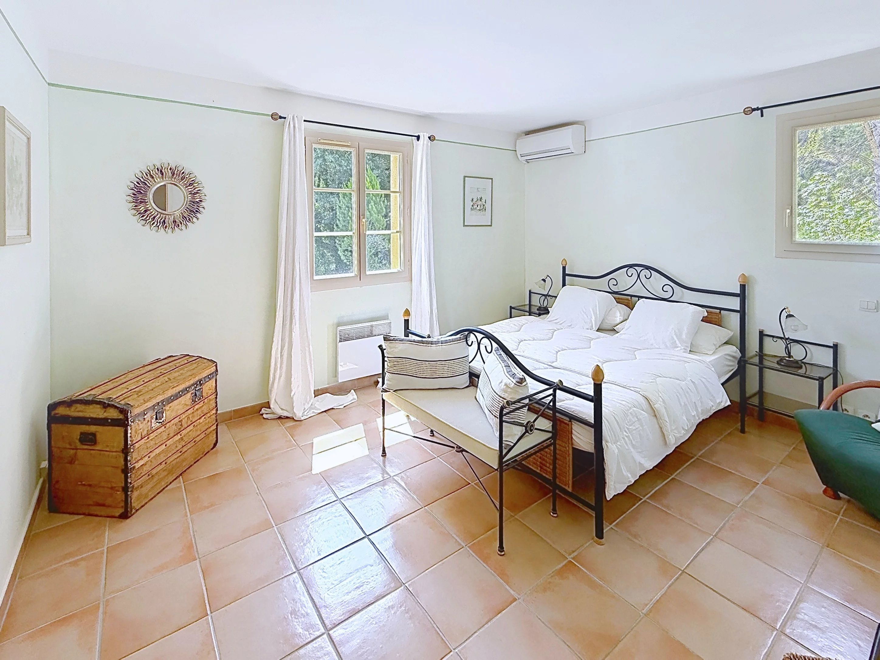 Exceptional property with 19th-century mill, detached villa, 2 pools on 1.6 hectares