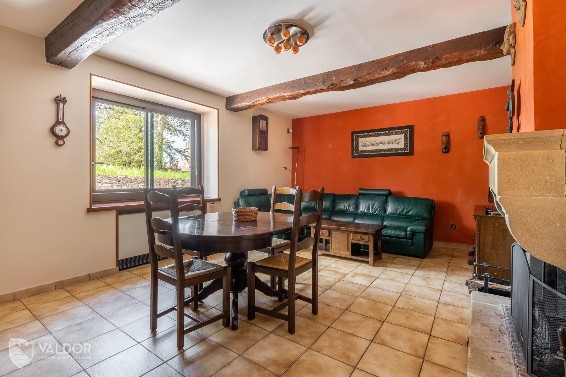 Maison de 167 m² en plein centre de Chasselay
