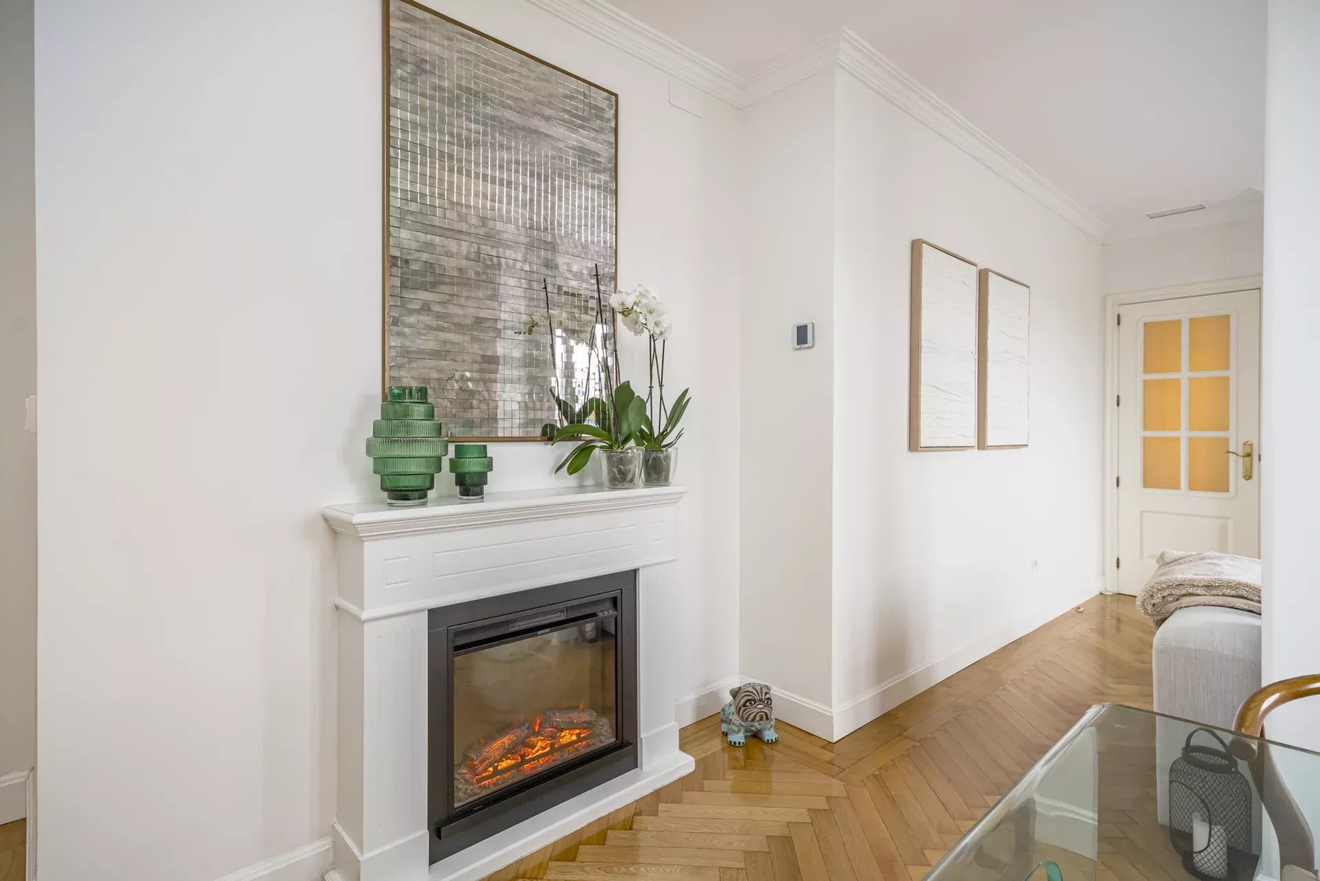 Penthouse exclusif avec vue sur le Paseo del Prado et le Jardín Botánico - picture 4