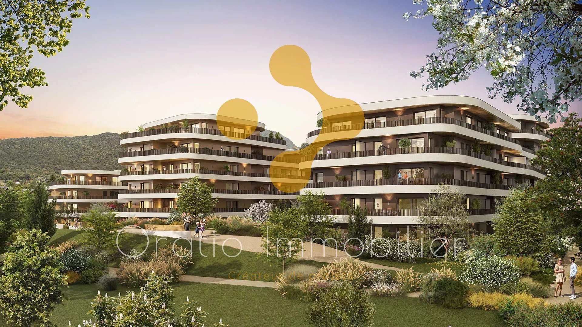 Agence immobilière de 