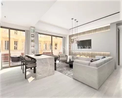 Monaco – Port- 3 room mixte use apartment - Picture n°2