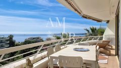 Cannes Pointe Palm Beach - 3-room flat 64 m2 - Sea view - High floor — photo 7 of 7