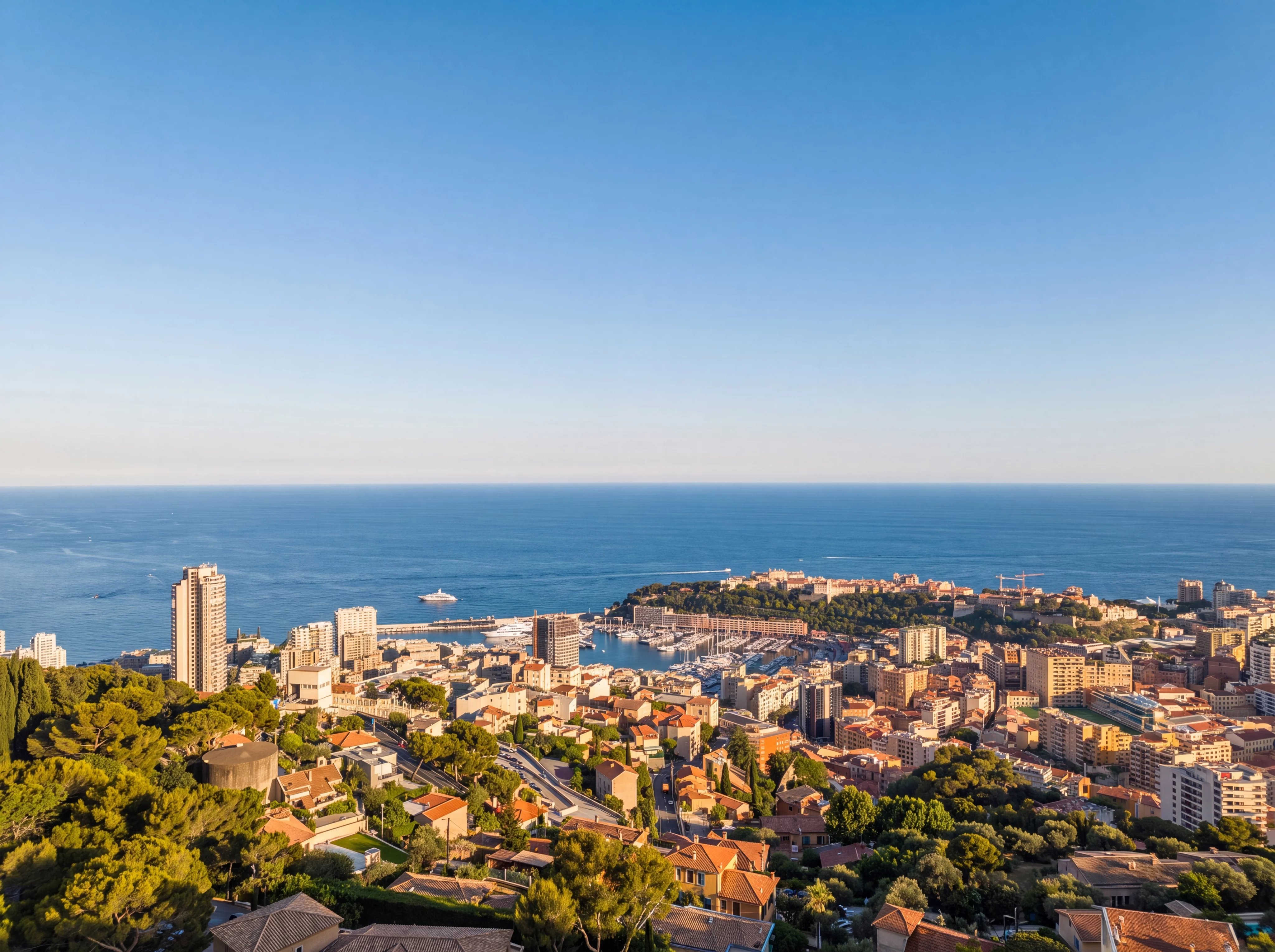 Stunning contemporary villa with panoramic sea views