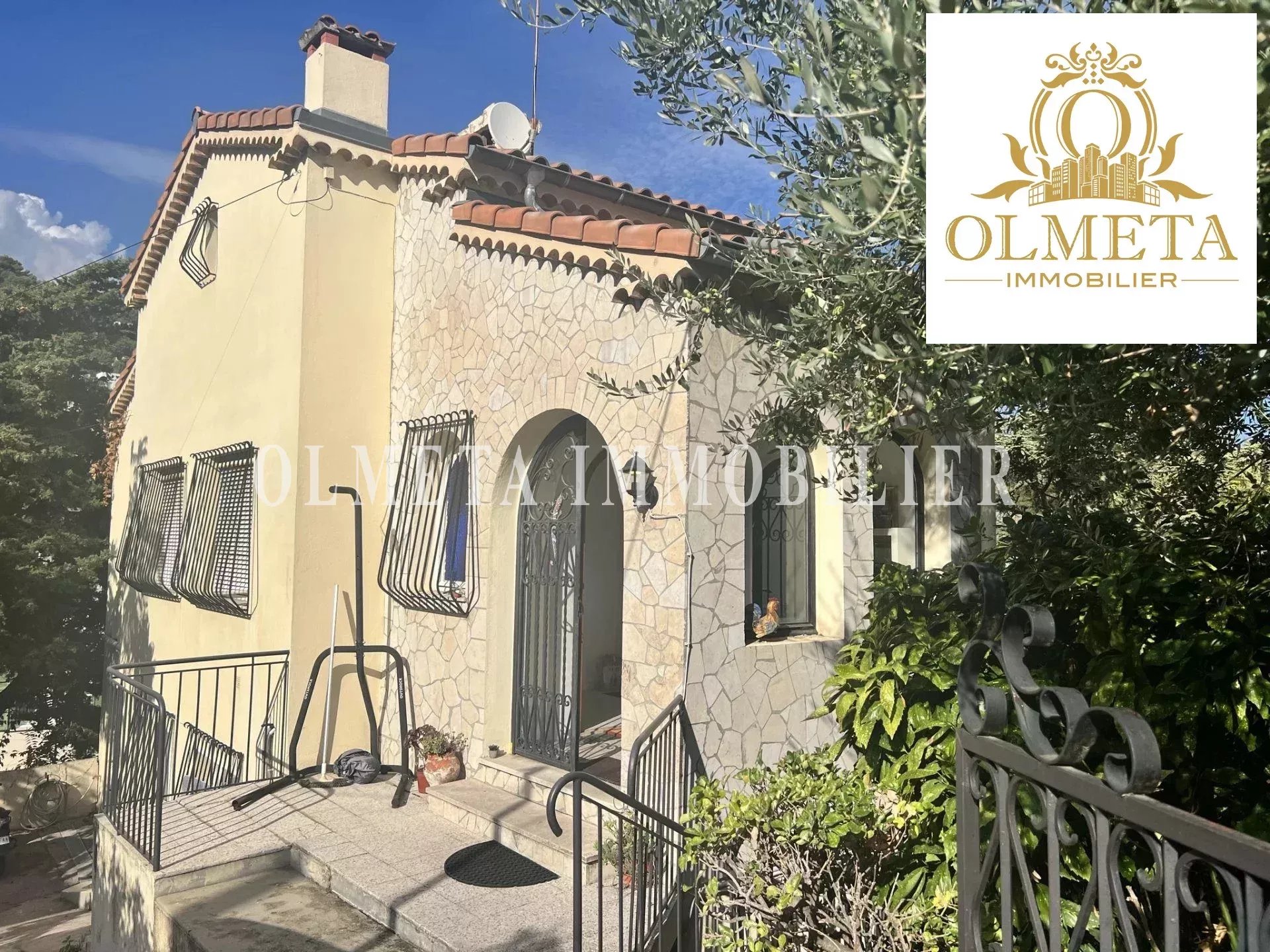 Agence immobilière de 