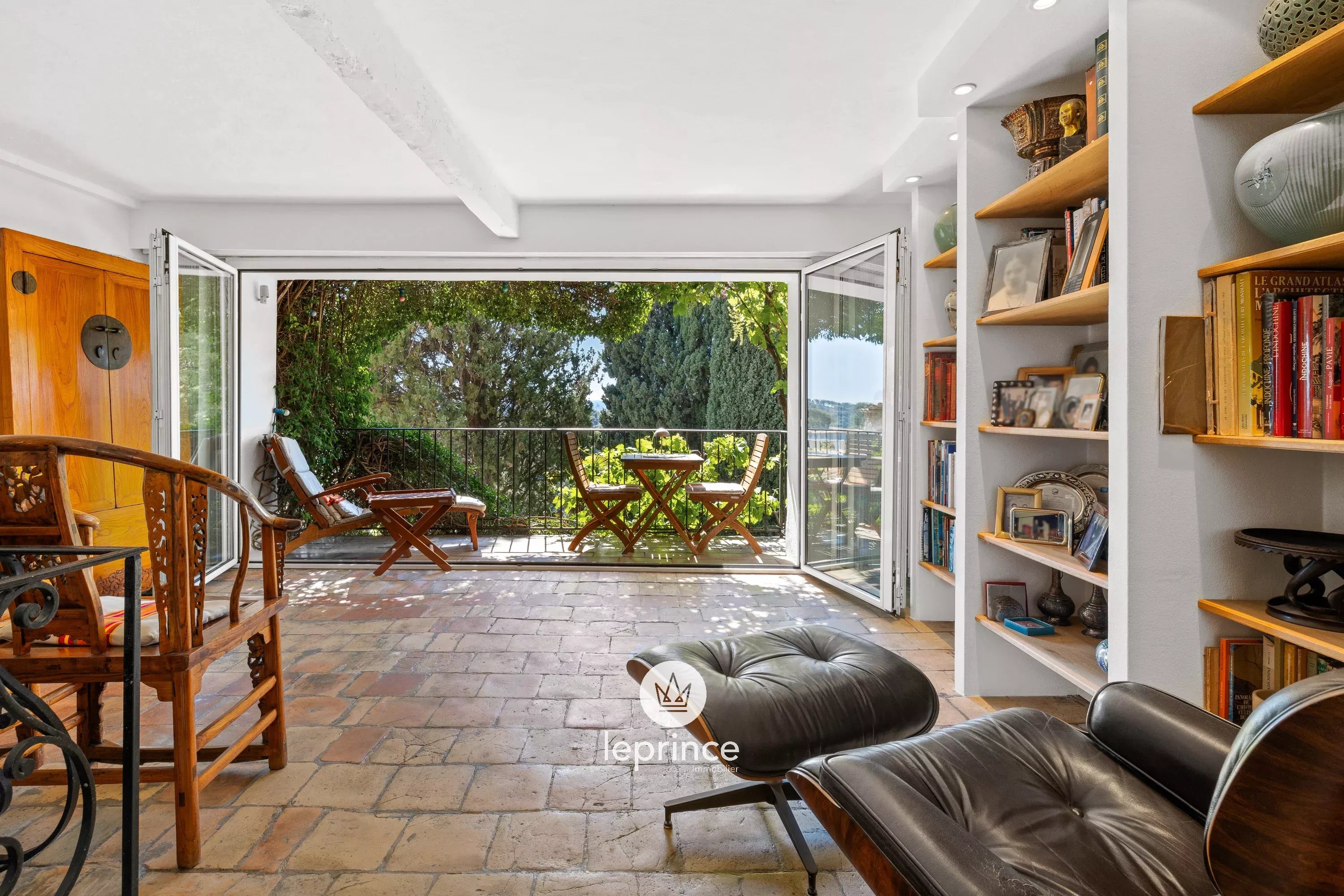 Haut de Cagnes - Historic House - Sea View - Provençal Charm