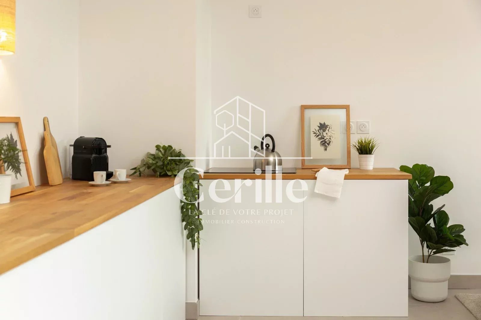 Agence immobilière de 