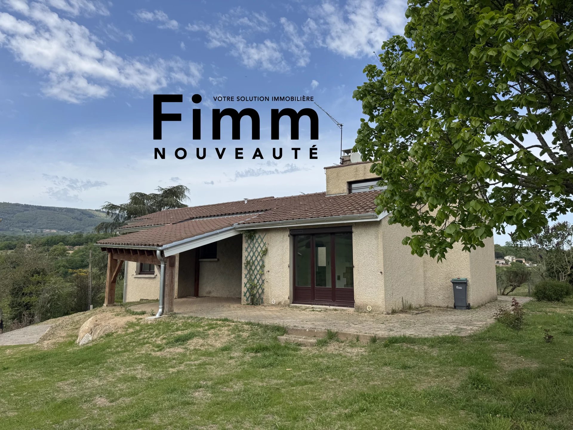Agence immobilière de 