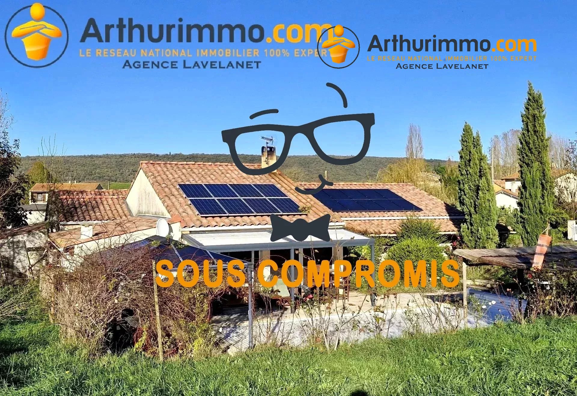 Agence immobilière de 