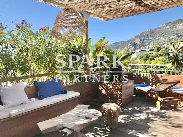 Roquebrune Cap Martin - Penthouse sea view and Monaco