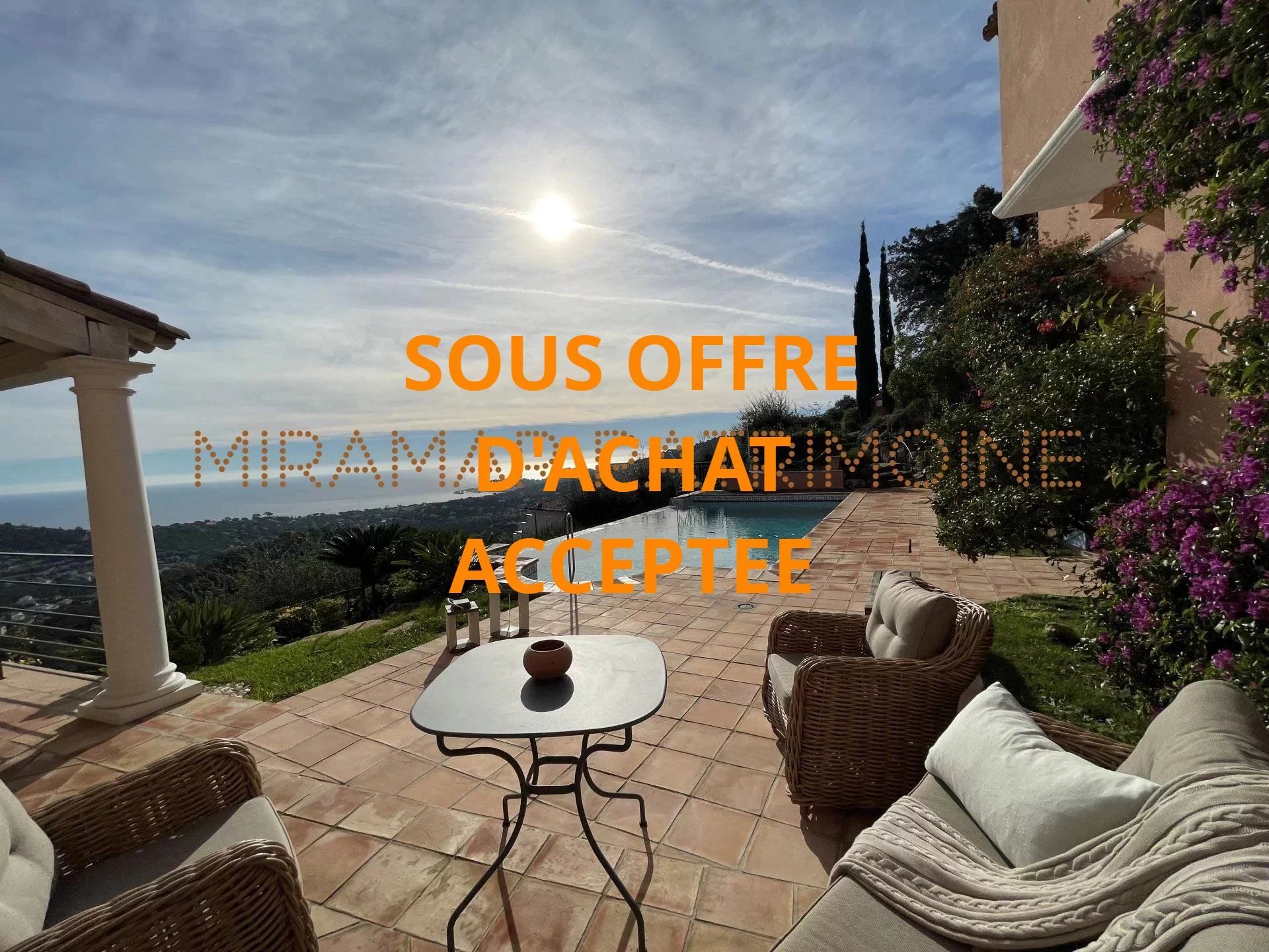 Agence immobilière de MIRAMAR patrimoine