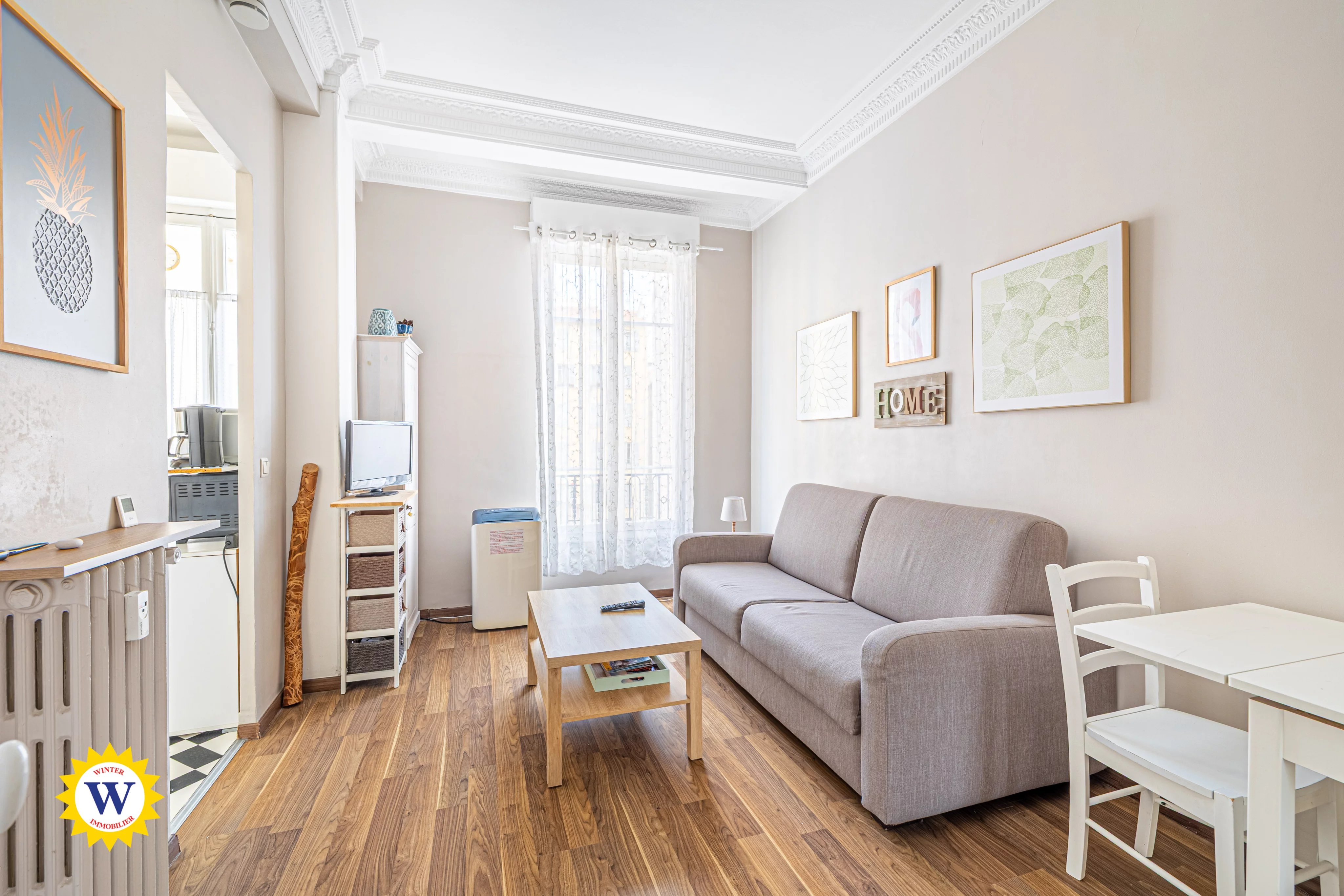 Nice Fleurs – Studio en étage élevé avec vue dégagée - Photo 2