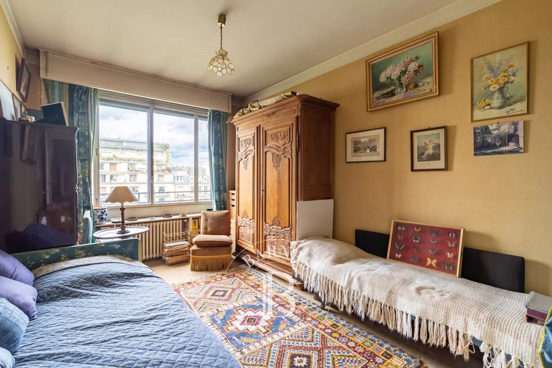 Paris 16 - Muette - Exceptional view - Family apartment with reception rooms - Balconies - picture 15