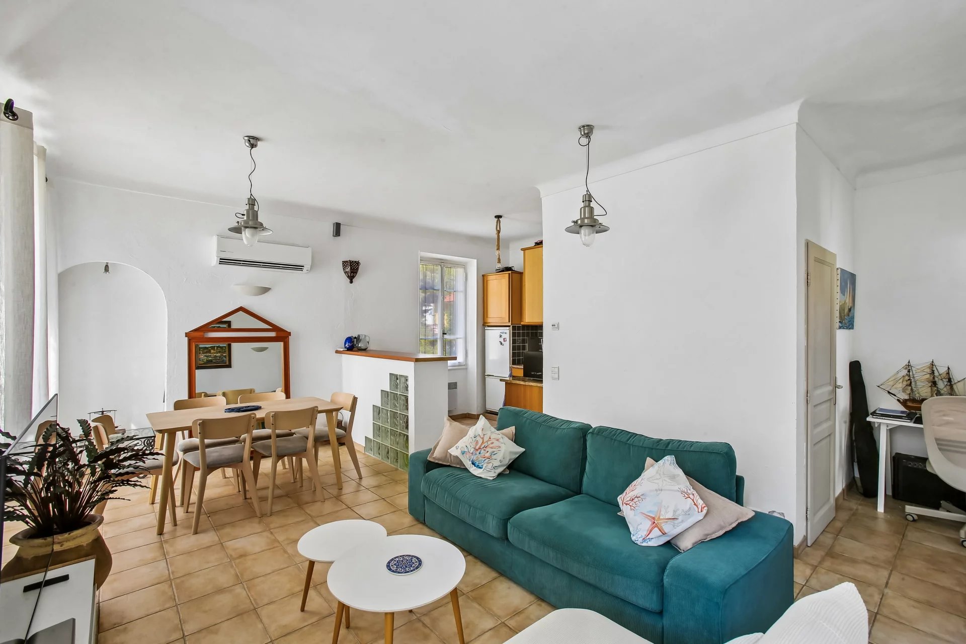 Maison de village avec jardin – Saint-Jean-Cap-Ferra
