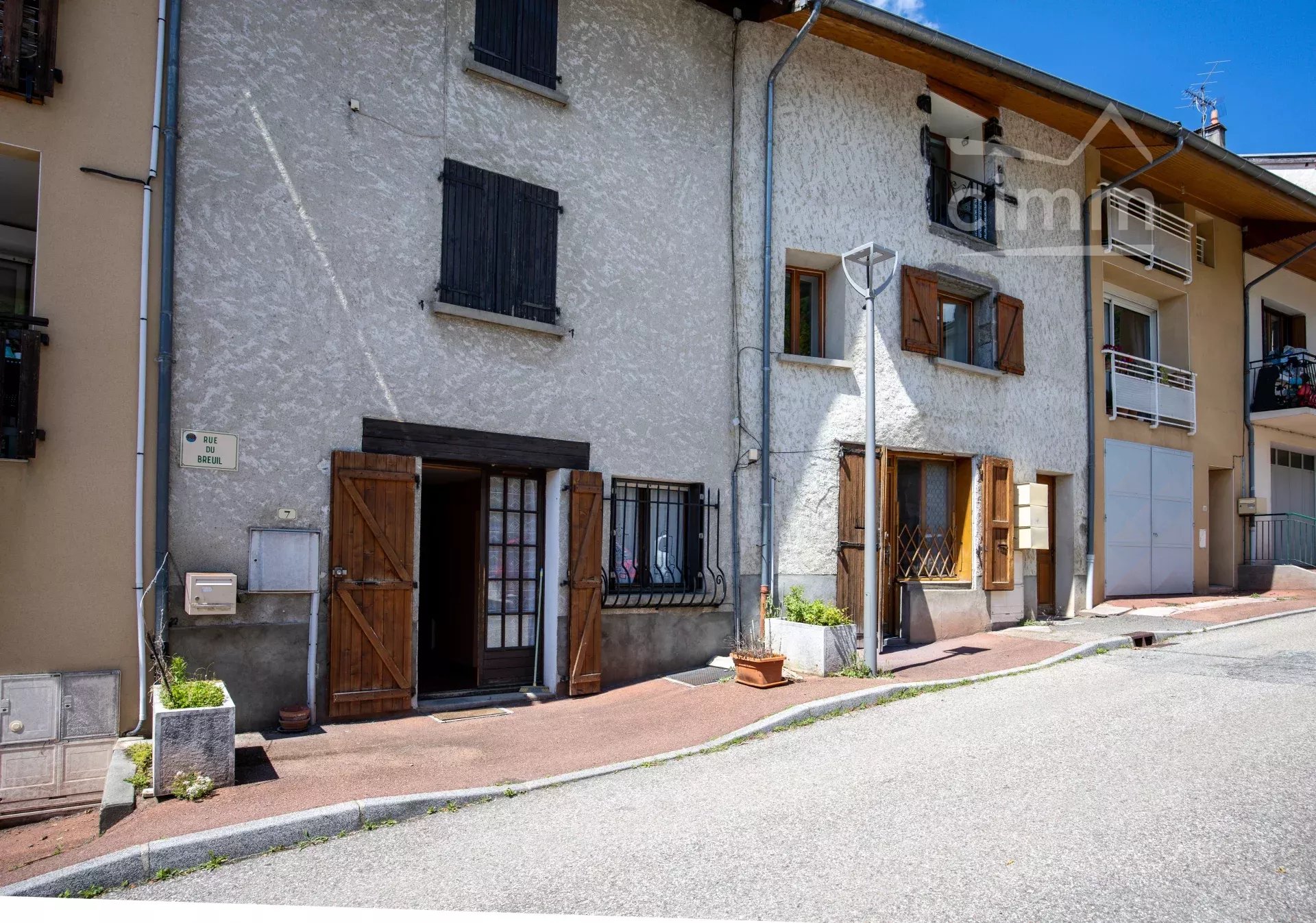 Agence immobilière de 