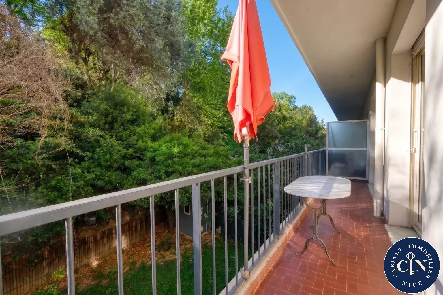 2 pièces – Cimiez – Résidence sécurisée – Balcon au calme — photo 10