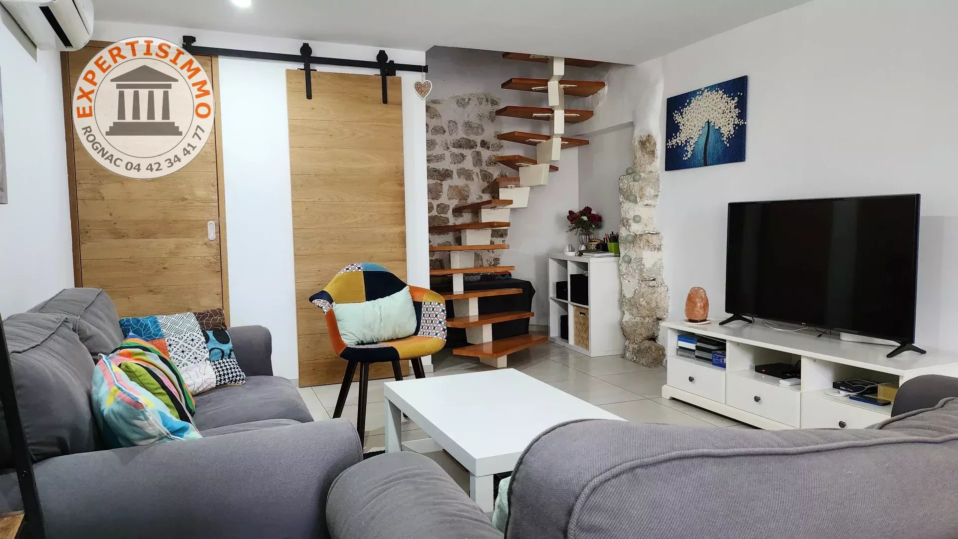 Agence immobilière de 