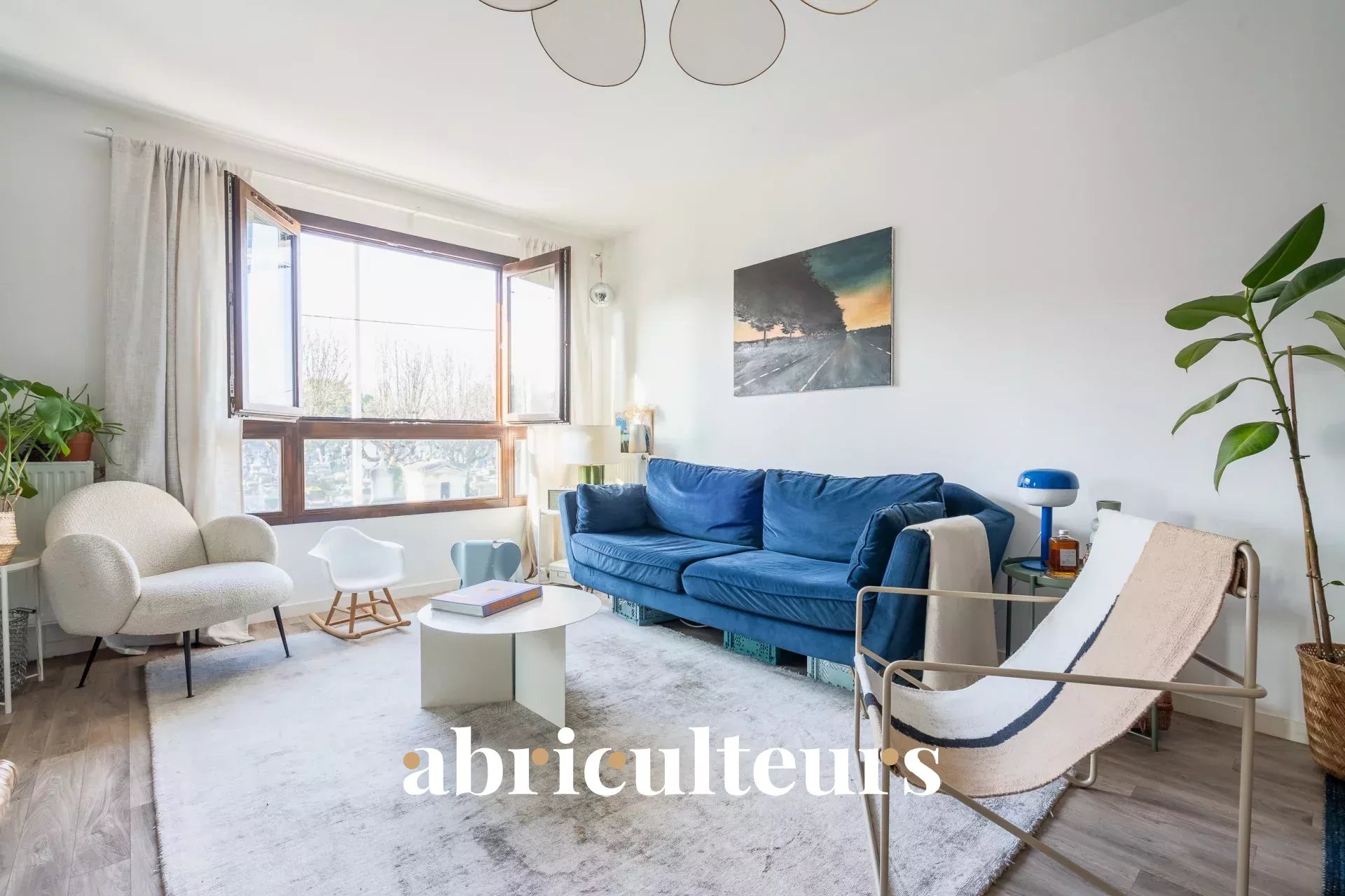 Appartement 4 pièces de 82 m2 en vente à Saint-Denis