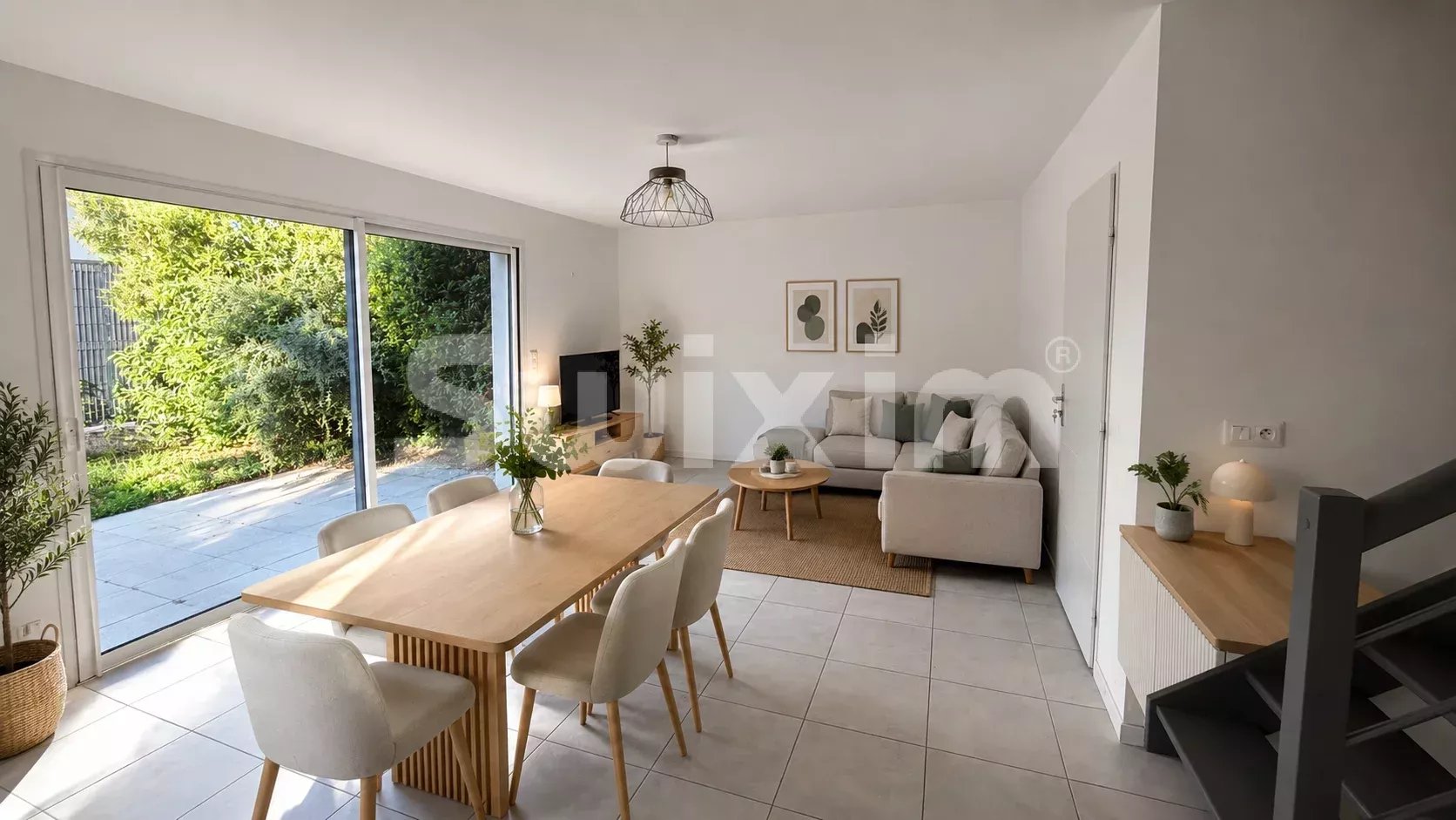 Agence immobilière de 