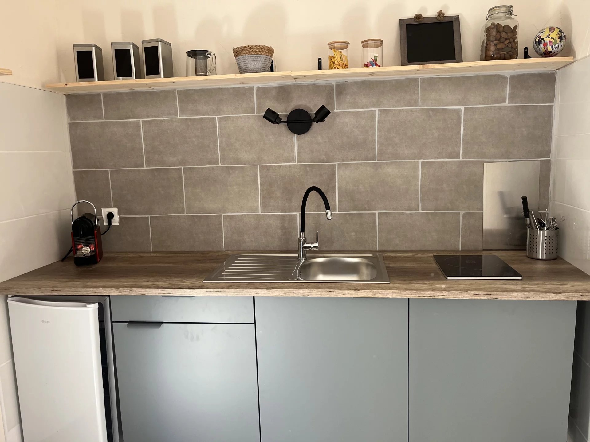 BRIGHT APARTMENT IN THE HEART OF RIEZ