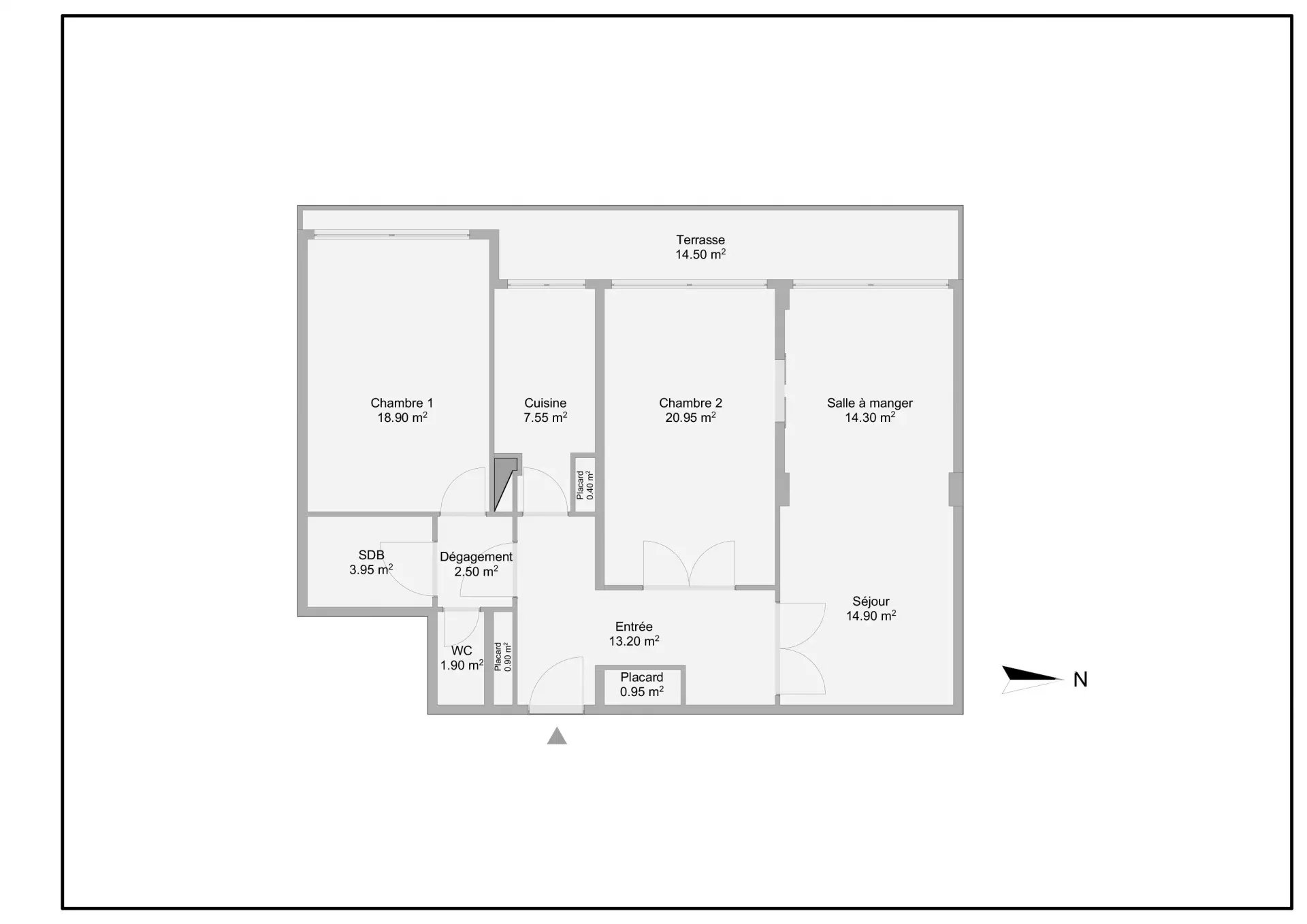 Продажа Квартира - Ницца (Nice) Carré d'or
