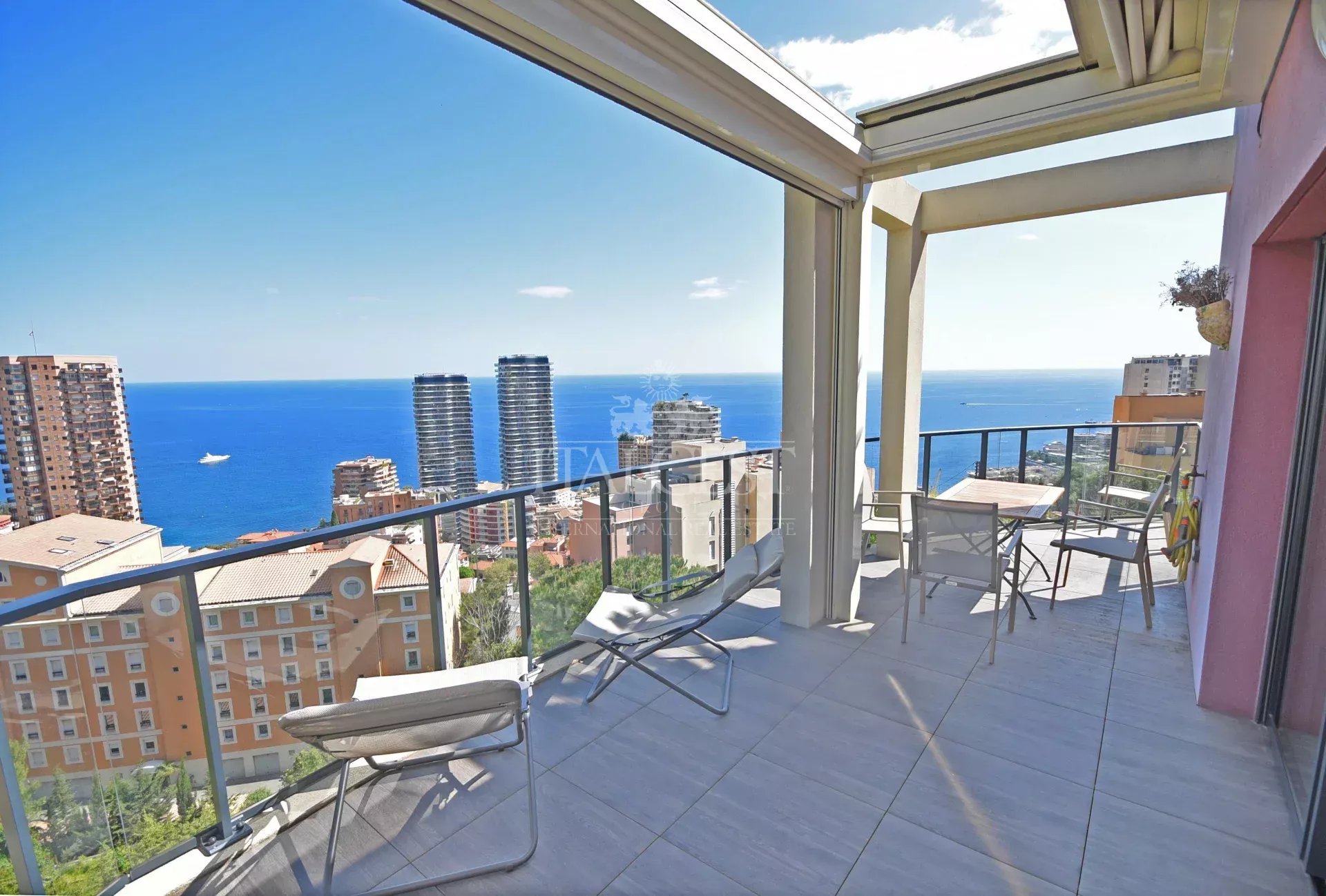 Beausoleil – Prestigious Apartment with Sea and Monaco Views