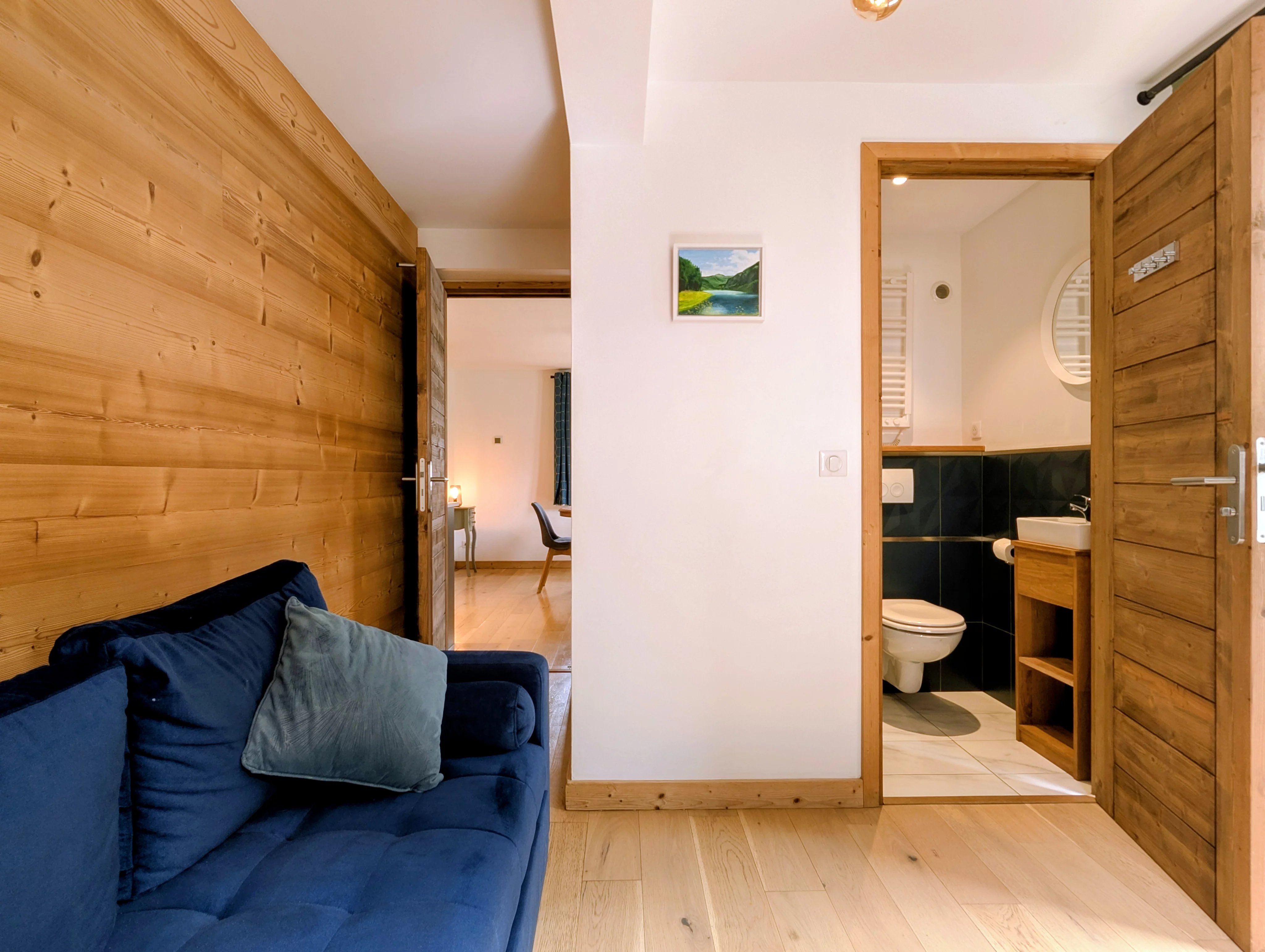 Photo of MONTRIOND – Sunny 2/3-bedroom duplex in the village centre