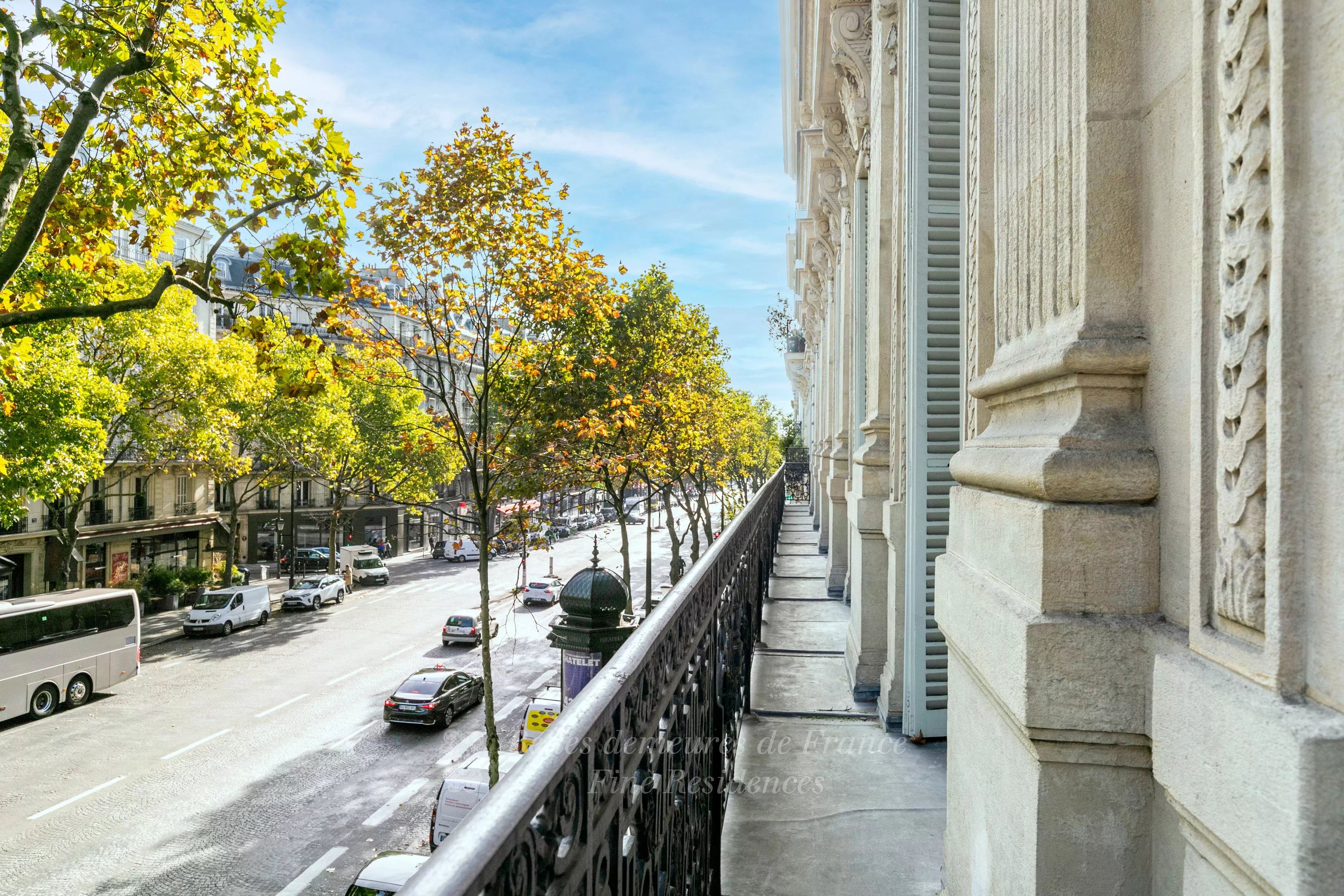 Balcon, vue