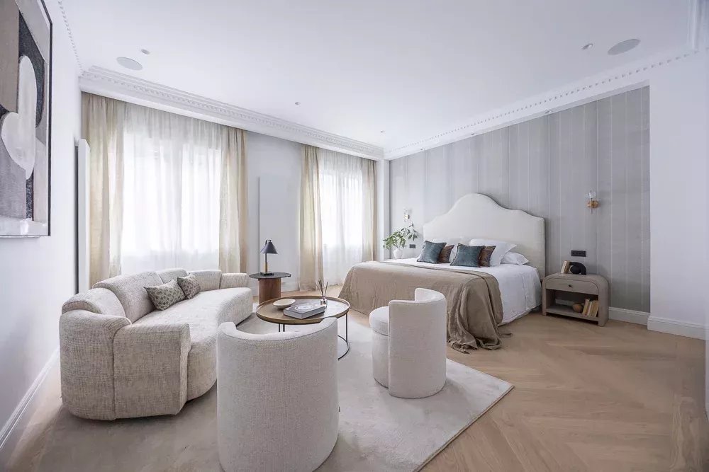MADRID - SALAMANCA - CASTELLANA Imposant appartement de 462m2 entièrement rénové - picture 35