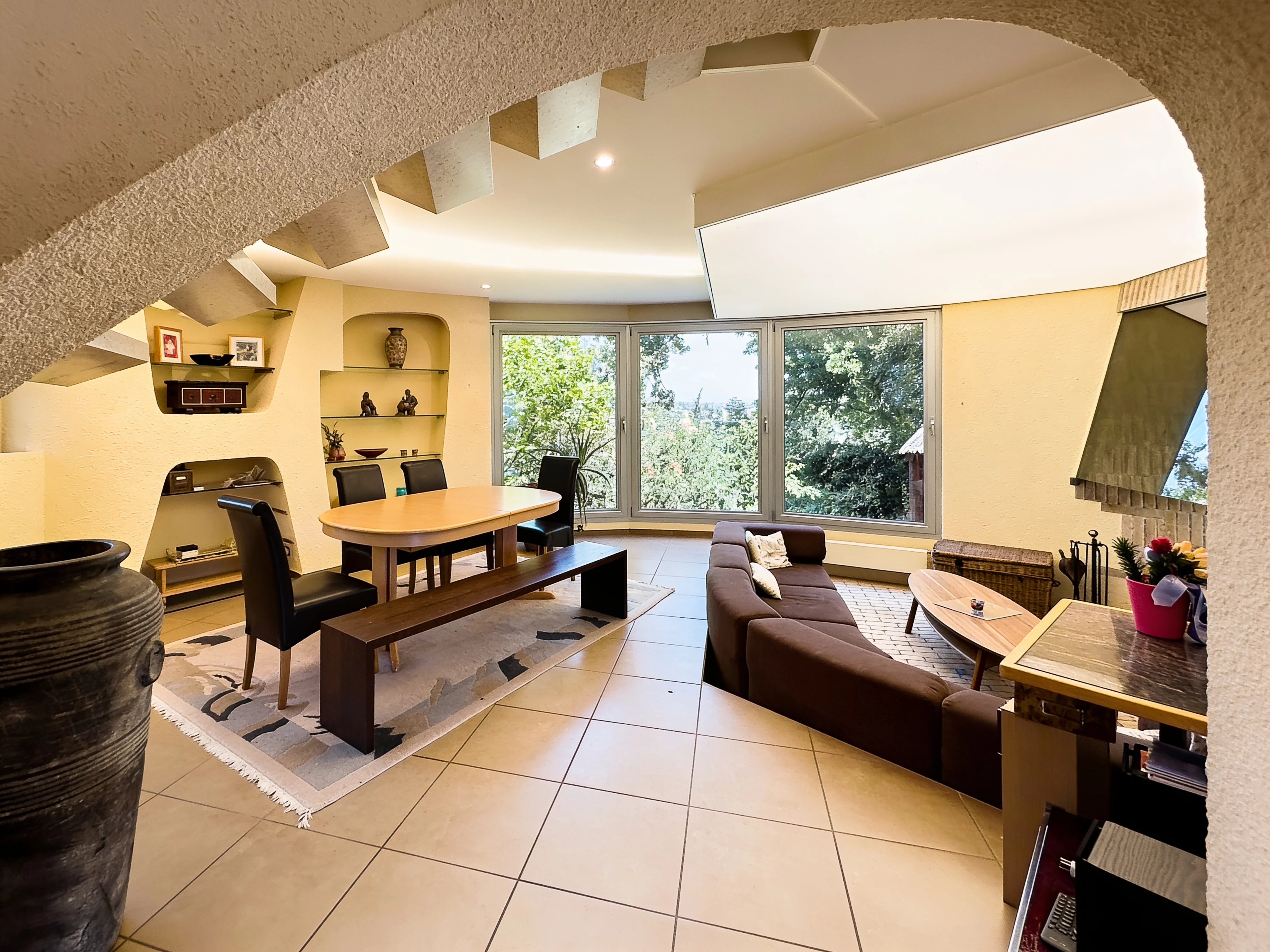 Villa d'inspiration Le Corbusier - Arare
