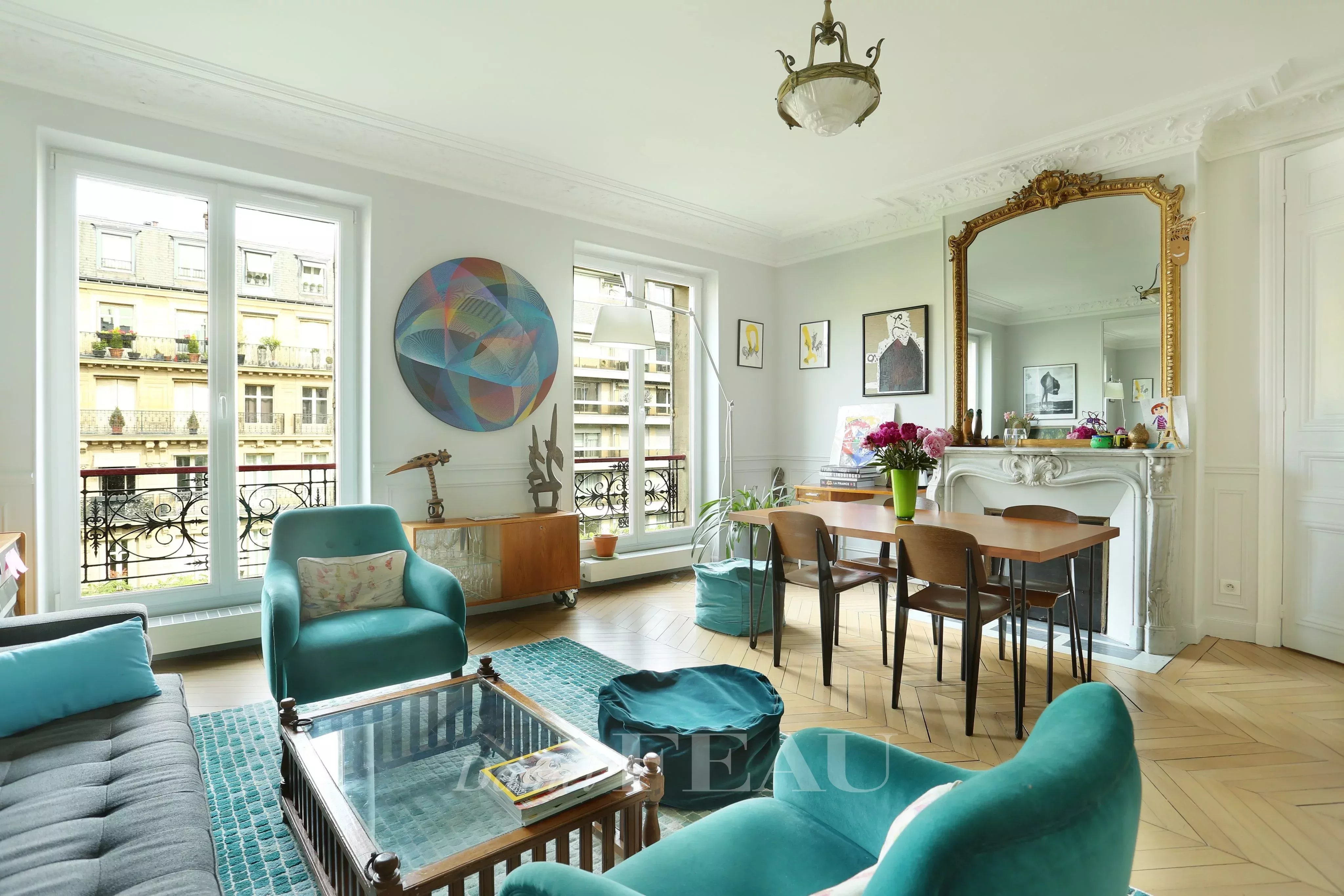 Rental Apartment Paris 17th