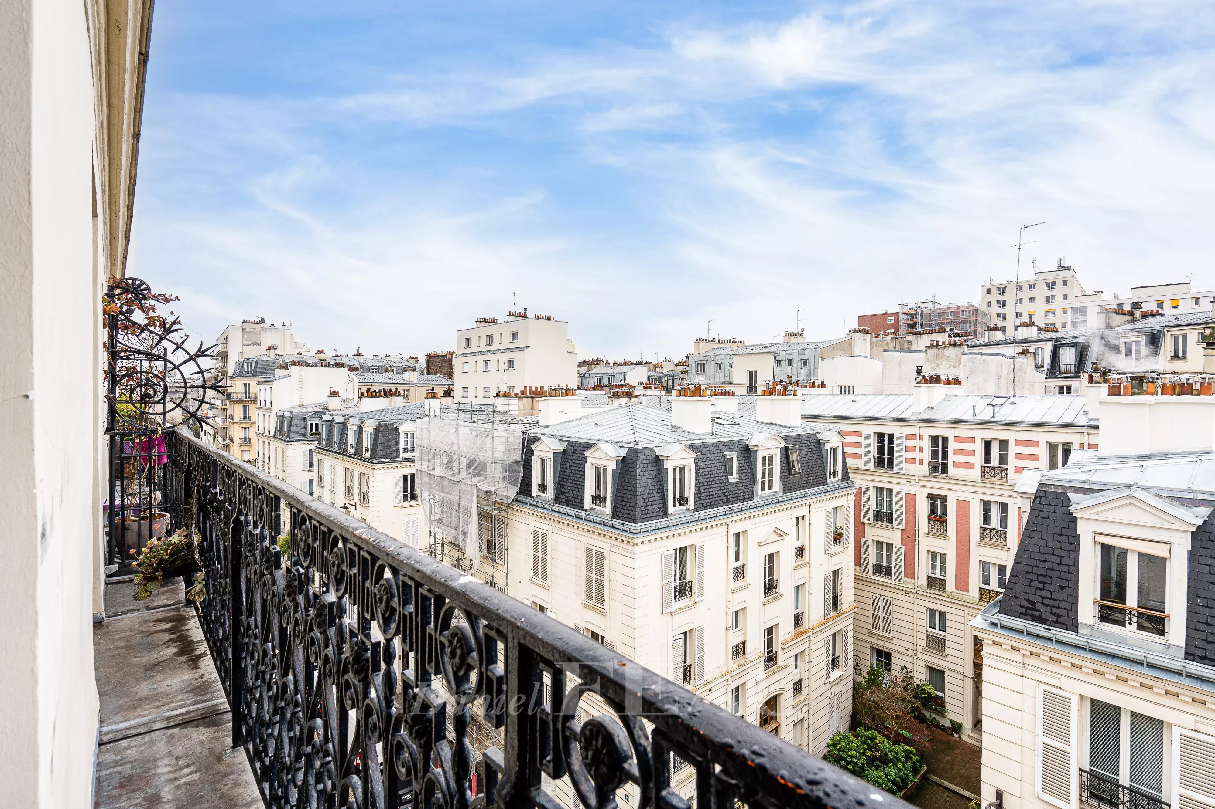 Balcon filant