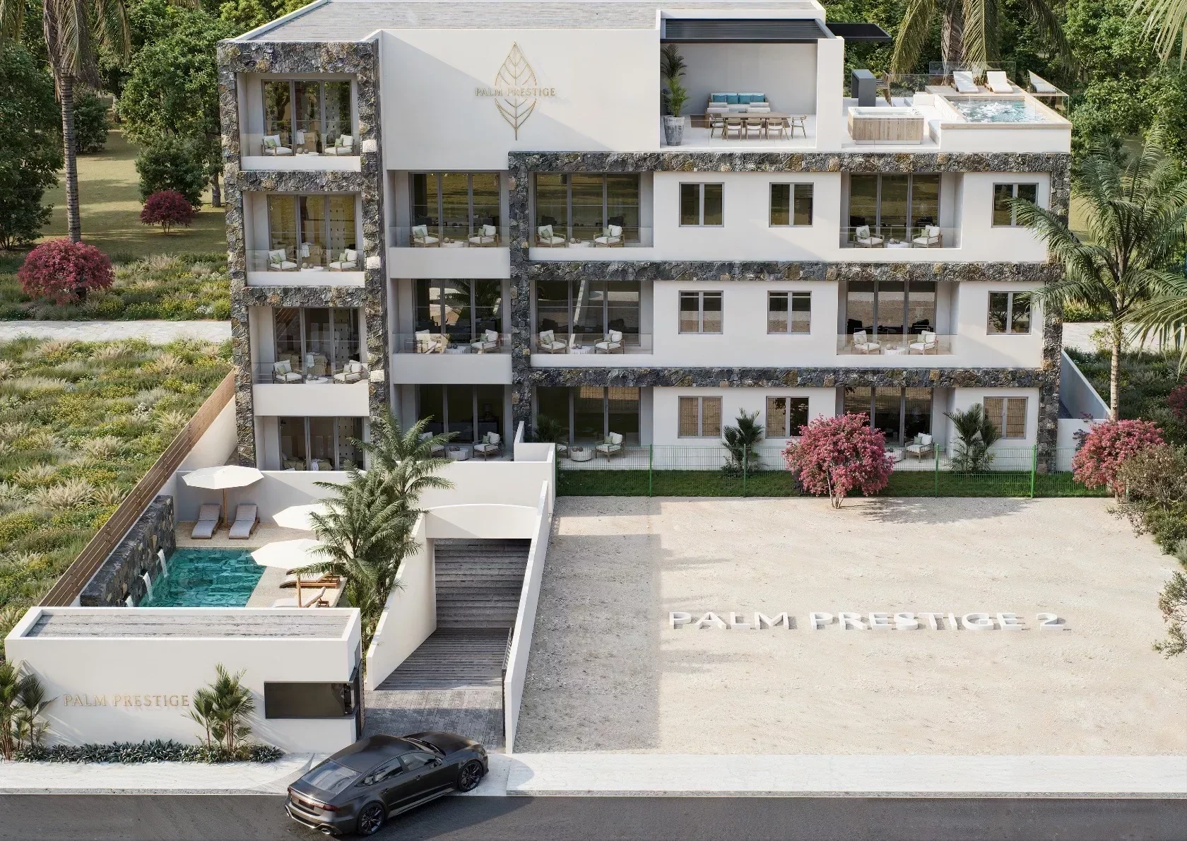 Luxury new apartment available in Mon Choisy, Mauritius - photo 1