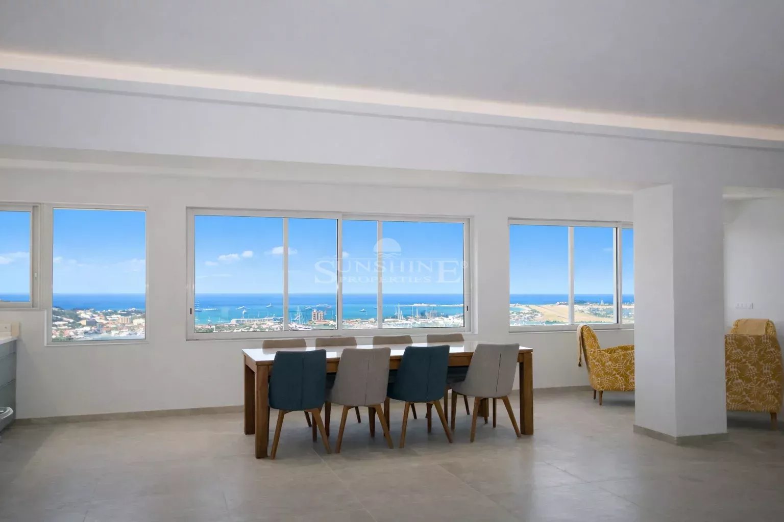 Agence immobilière de 