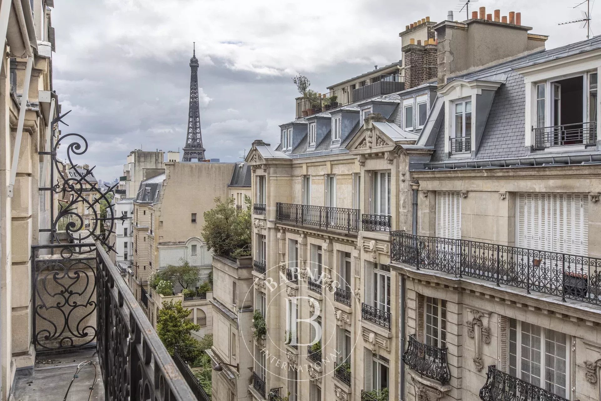 Daire Paris 16ème