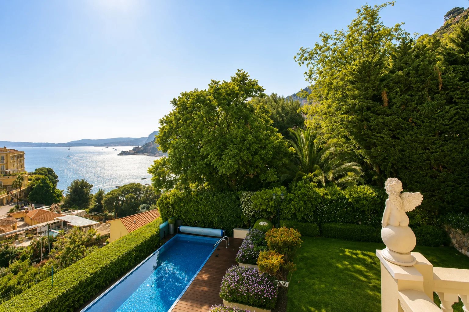 CAP D'AIL "MALA" | VILLA "Belle Epoque" | 6 CHAMBRES | PISCINE