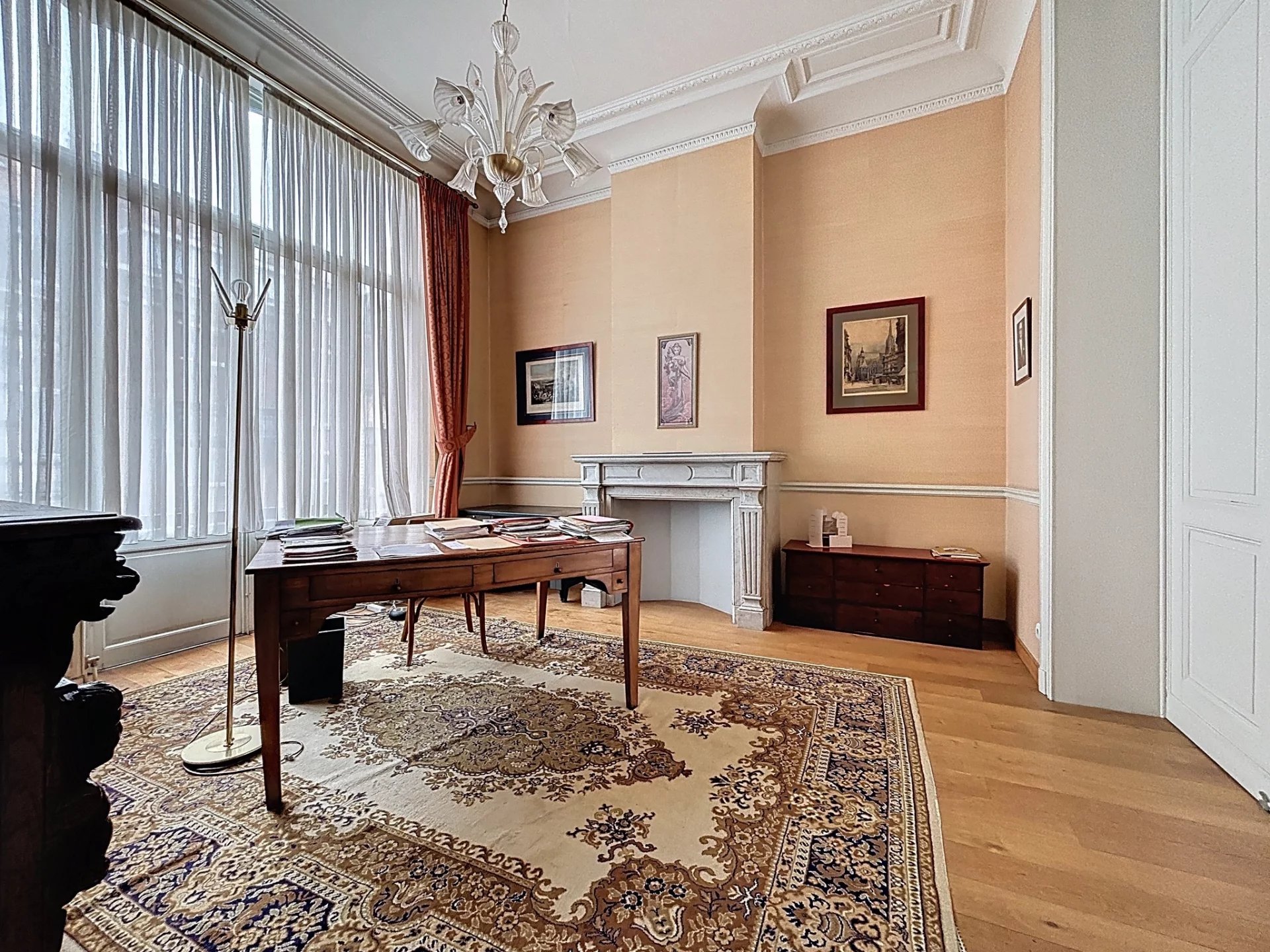 Bruxelles Quartier des Squares - Grande Maison Art Nouveau