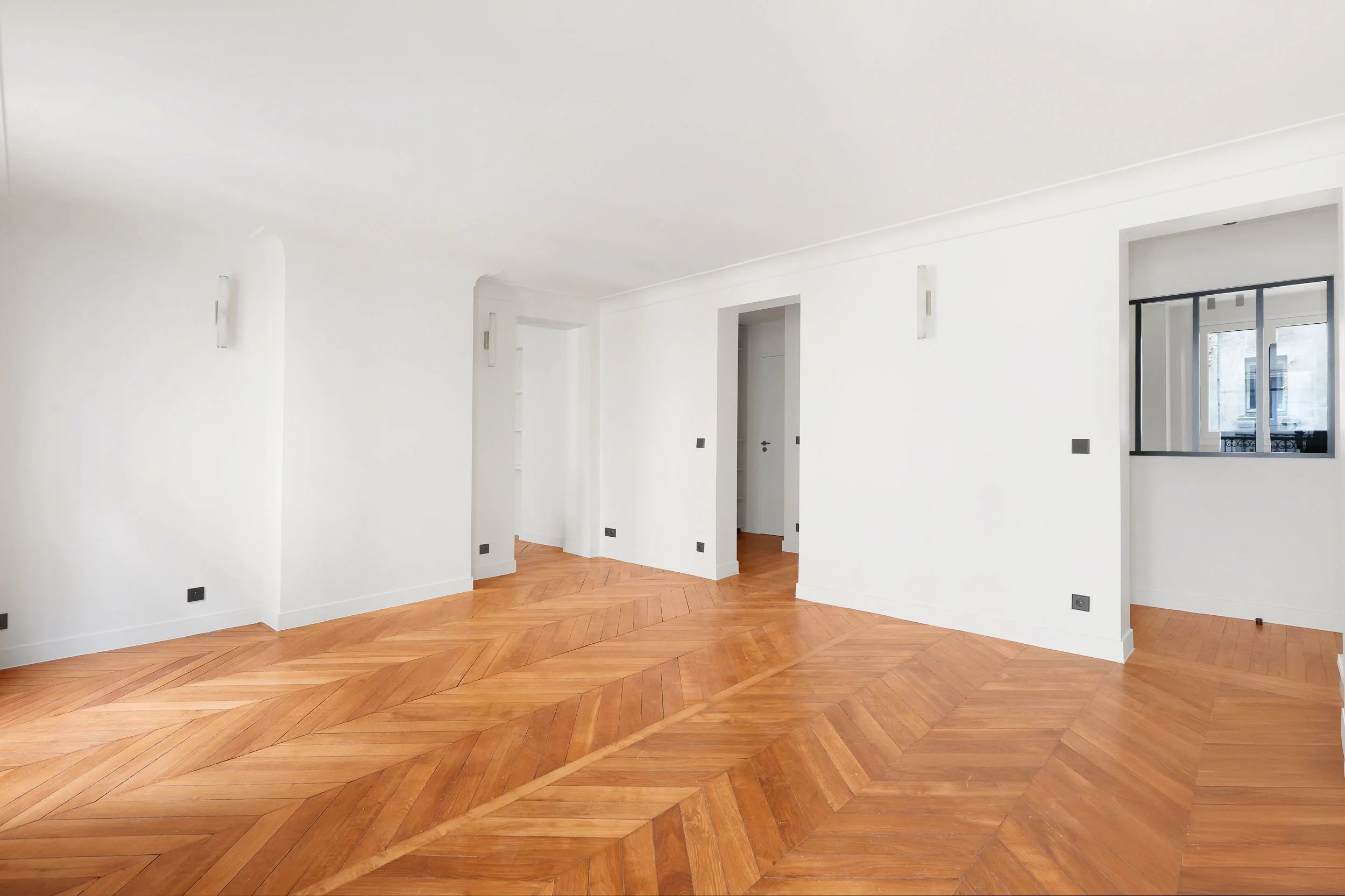 Family apartment renovated by architect - Place Saint Georges