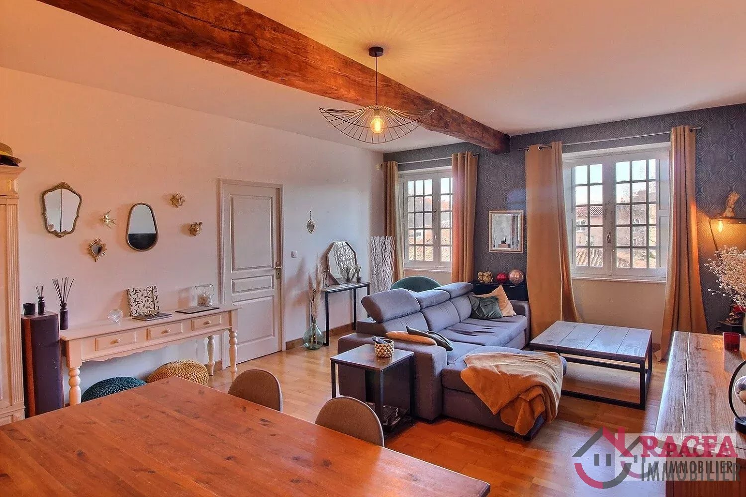 Agence immobilière de 