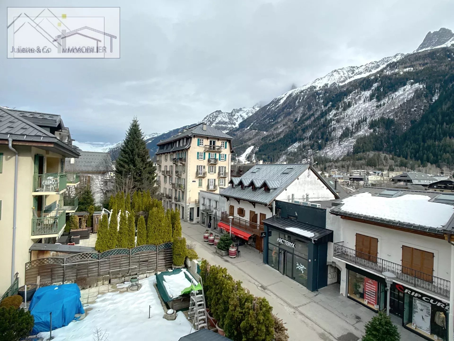 Photo of Chamonix center