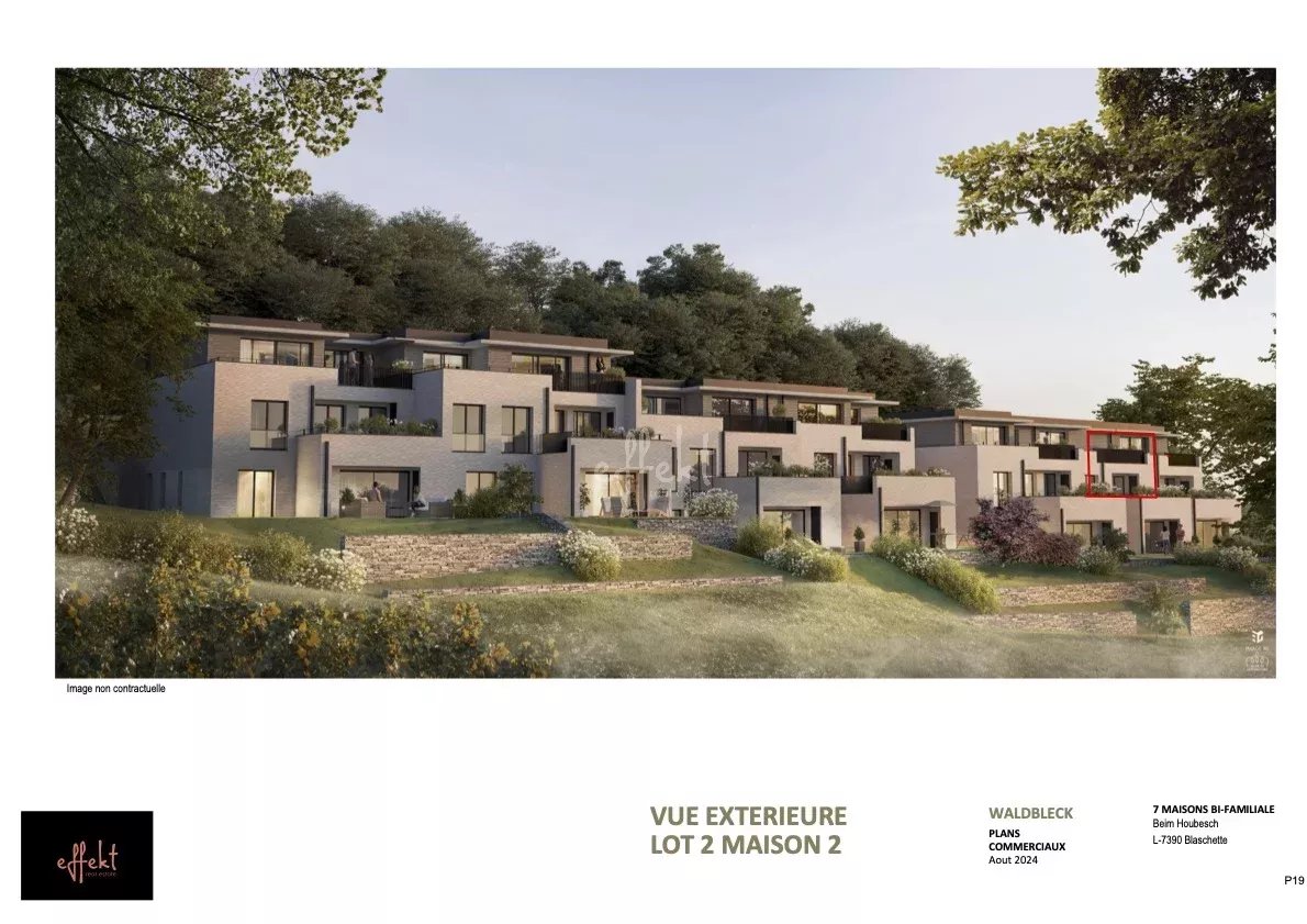Wohnung - U2-A ( LOT 2 MAISON 2) - 1349000€