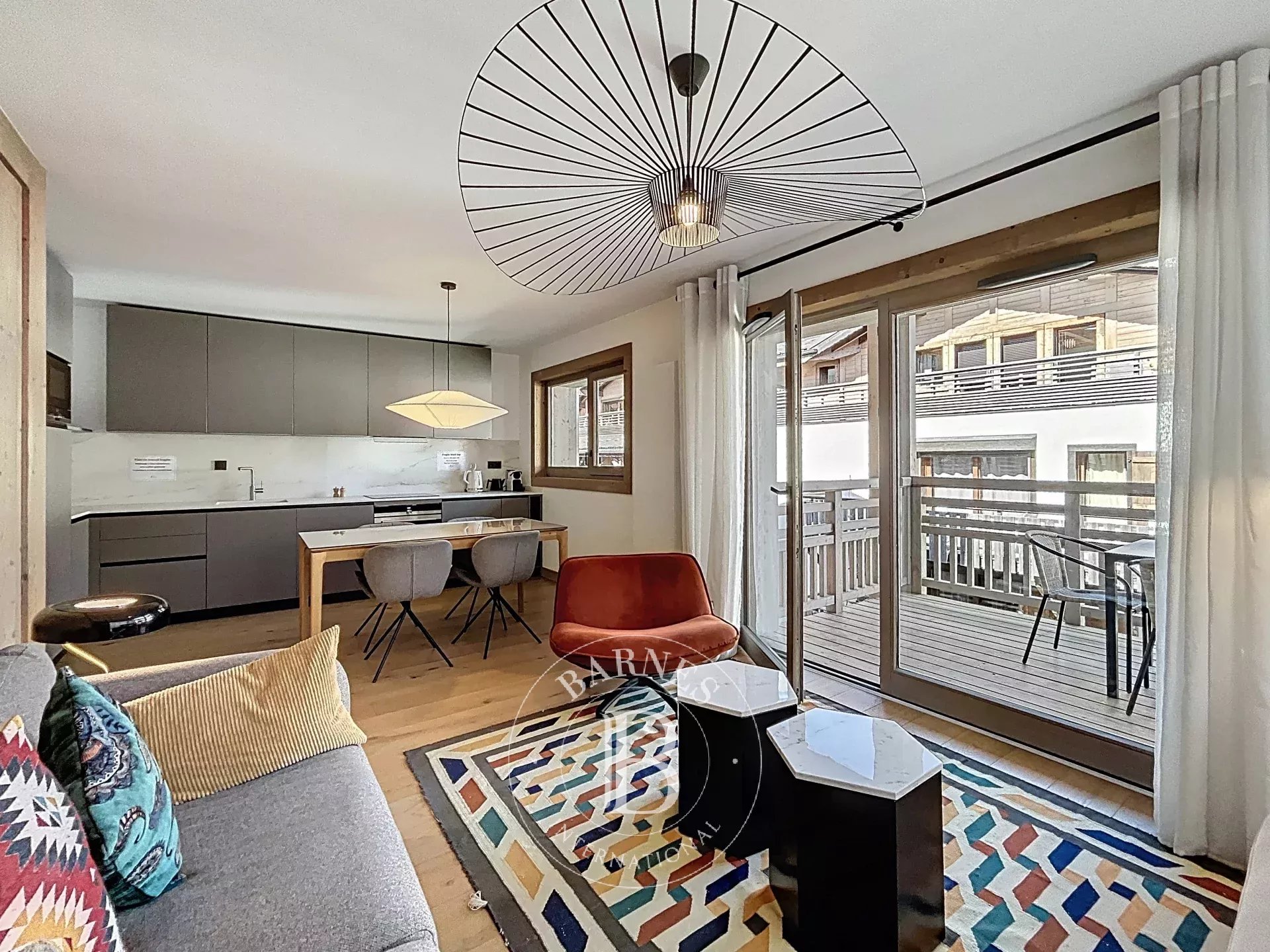 Photo of Les Gets - Apartment in a center - T4 - 73 sqm Loi Carrez