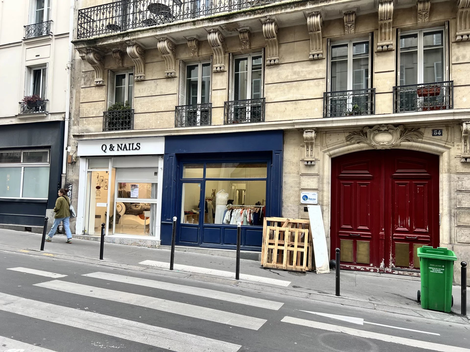 Vente Local commercial Paris 9ème
