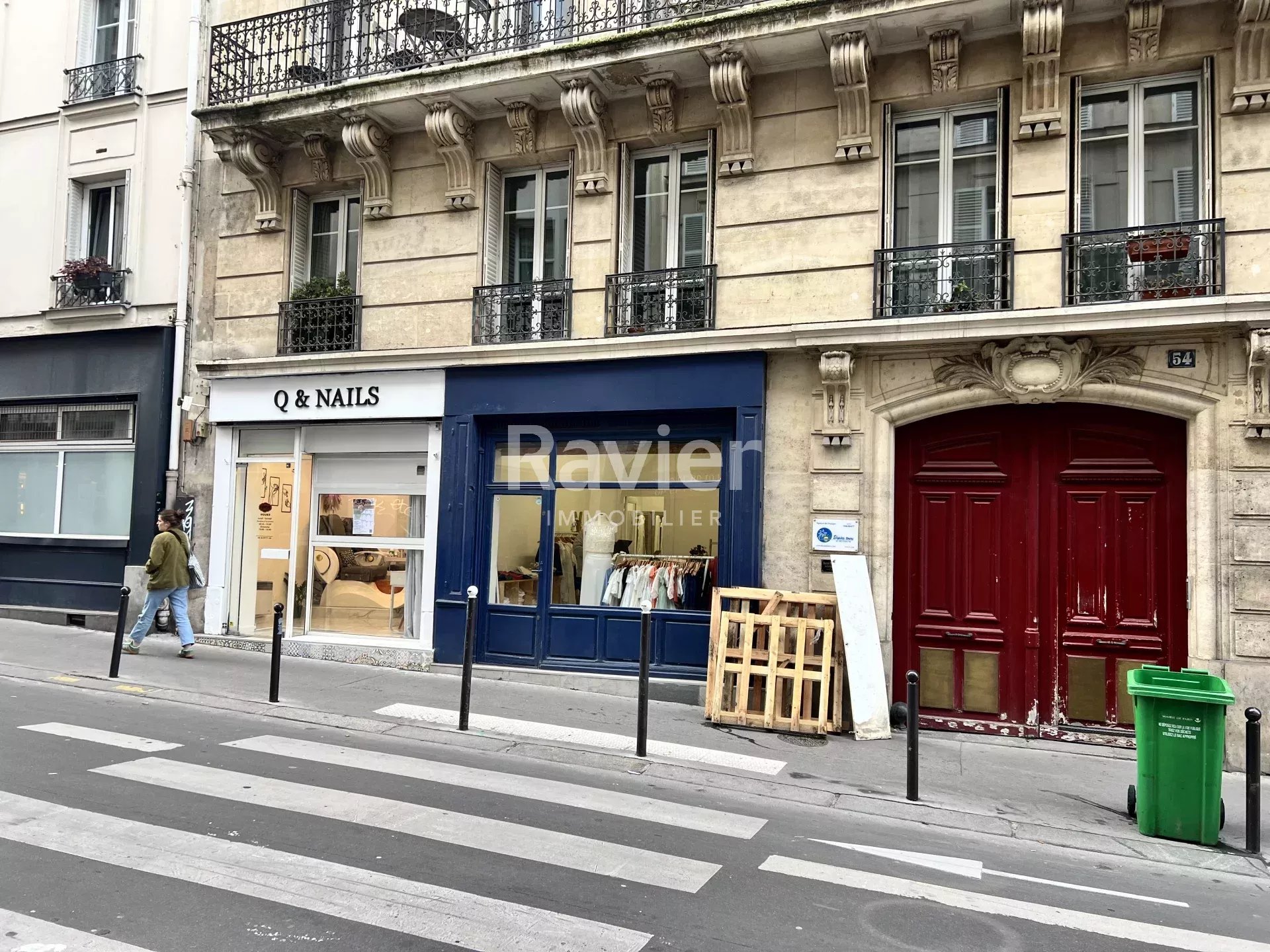 Agence immobilière de 