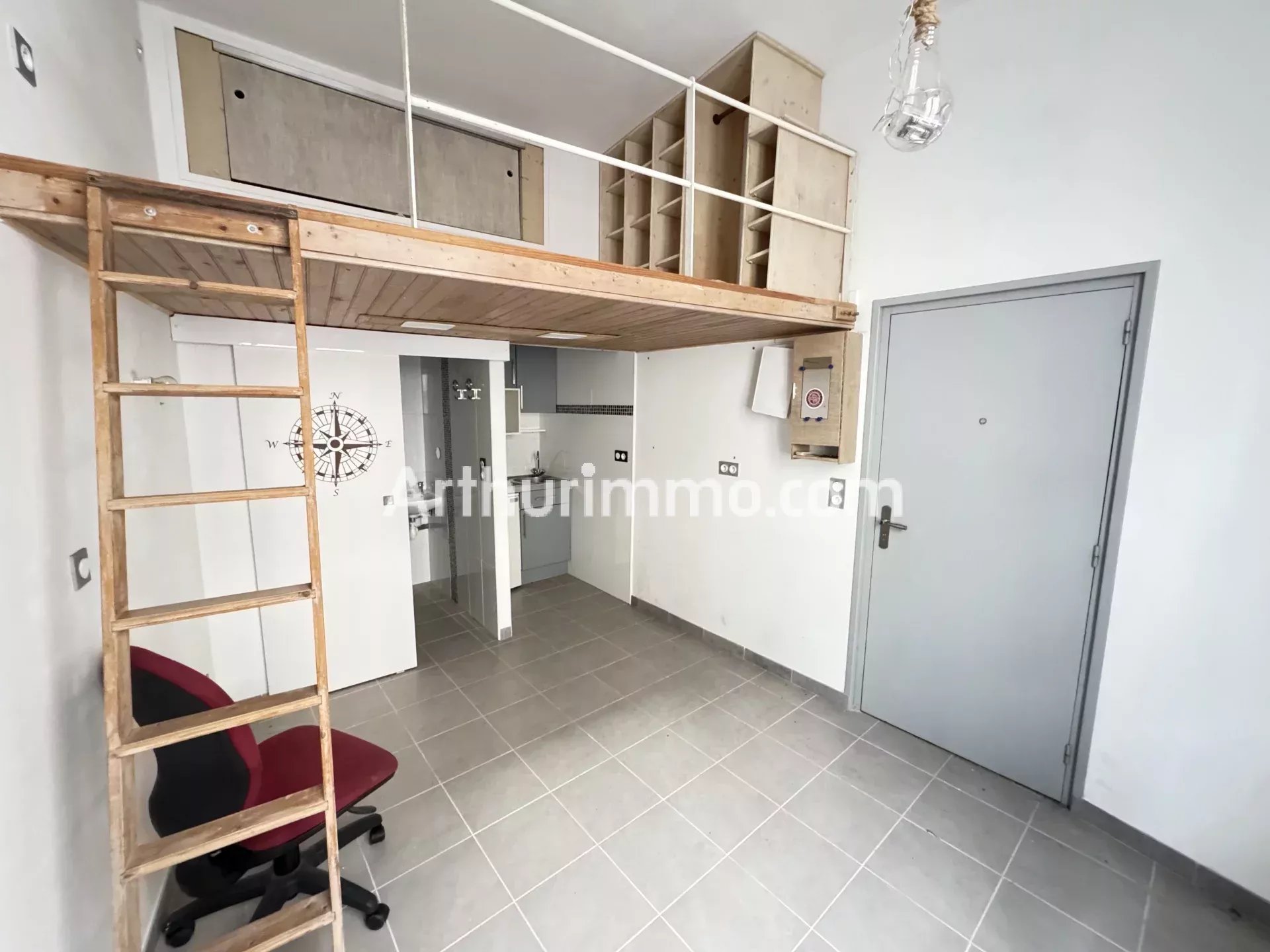 Appartement Type F1 Studio LE HAVRE Secteur Plage - Photo 2