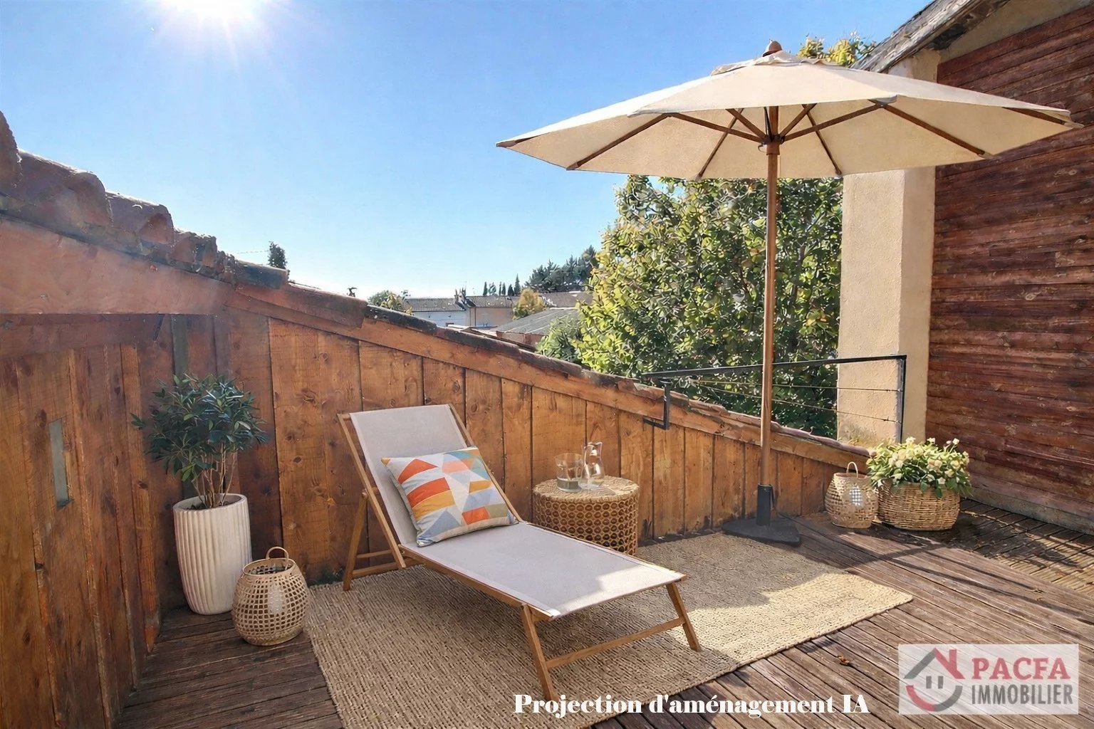 Agence immobilière de 