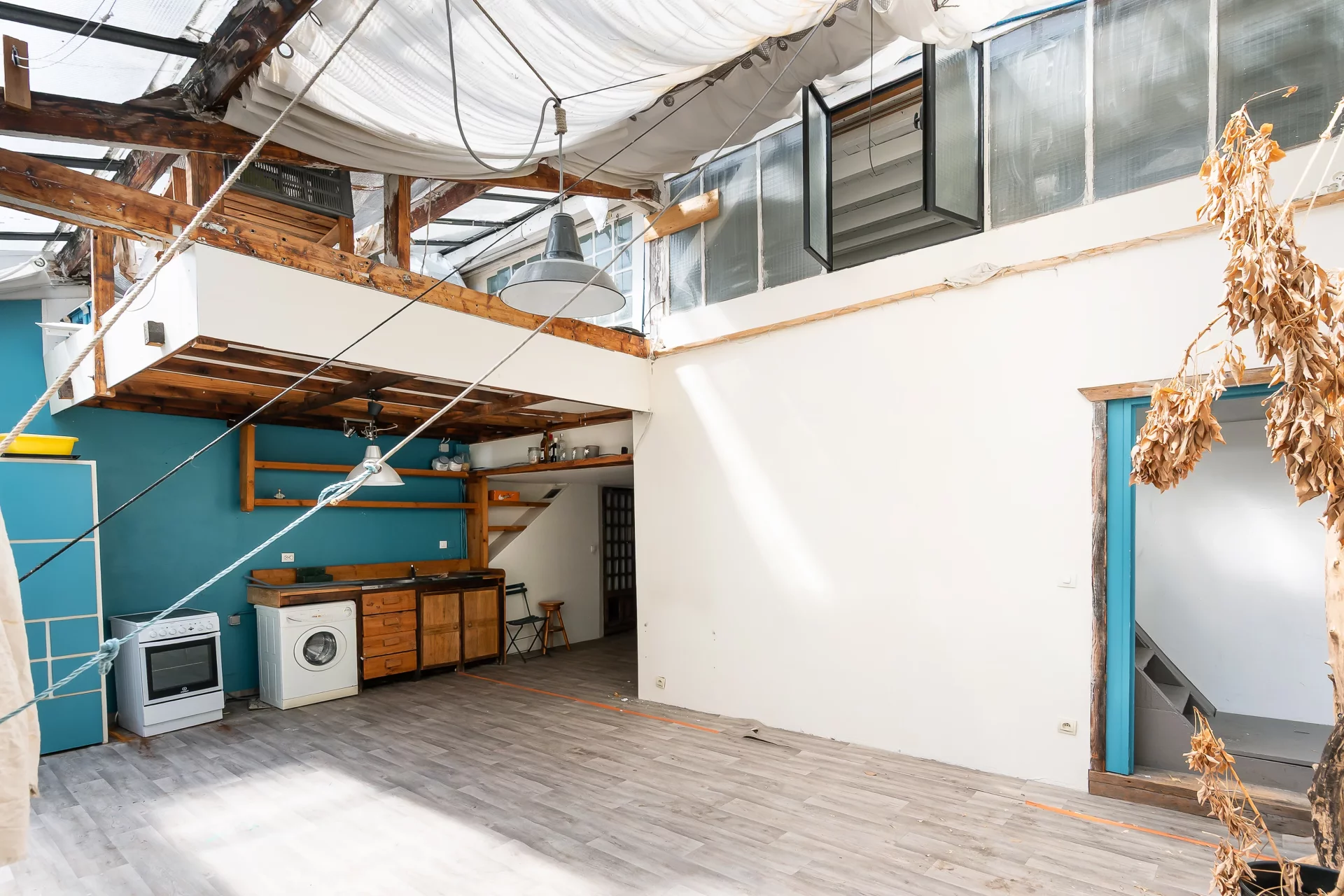 Paris 20e - VILLAGE GAMBETTA / MÉNILMONTANT