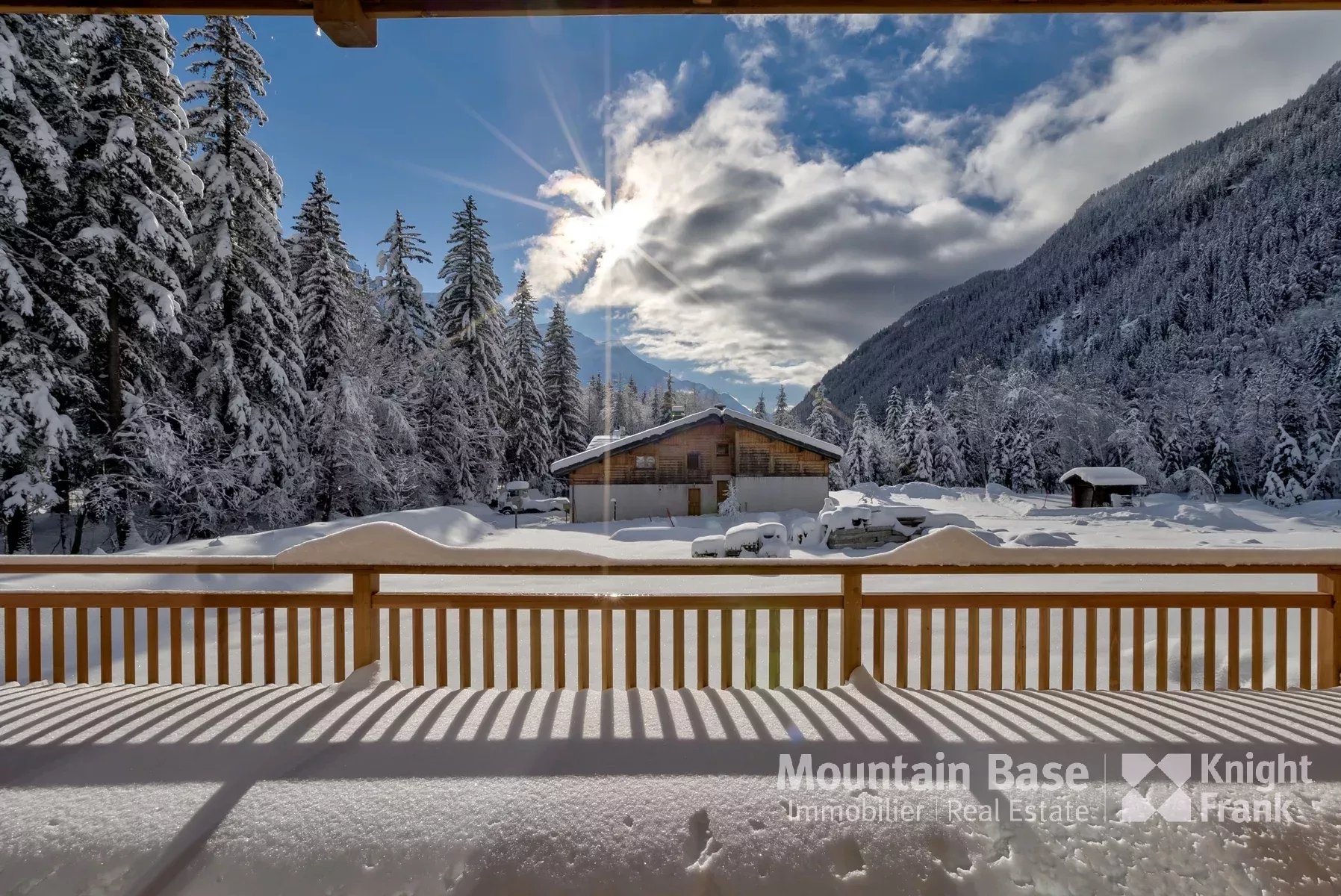 Photo of New build 5 bedroom chalet in Les Grassonnets, just a few minutes' walk from the Grands Montets ski area