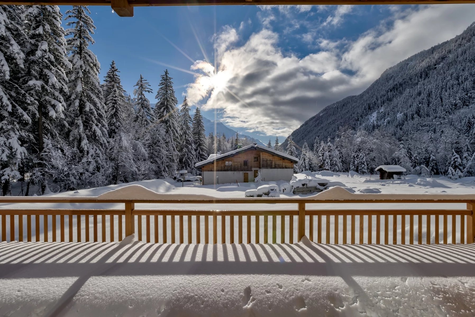 Photo of ARGENTIERE - New-build 5-bedroom chalet with pool close to les Grands Montets