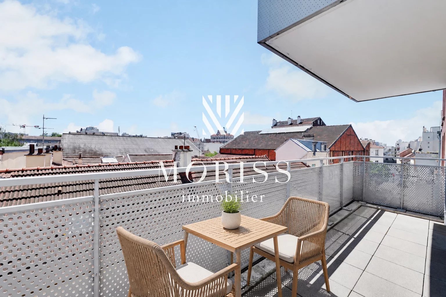 Appartement 3 pièces Terrasse + Vue Dégagée / 64m2 / Ligne 12 / - Image Array