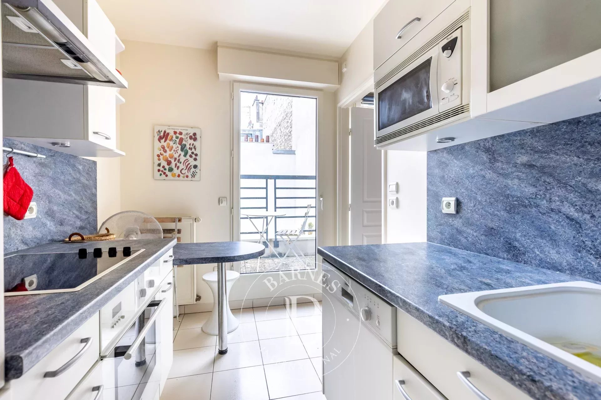 Daire Paris 17ème - picture 7